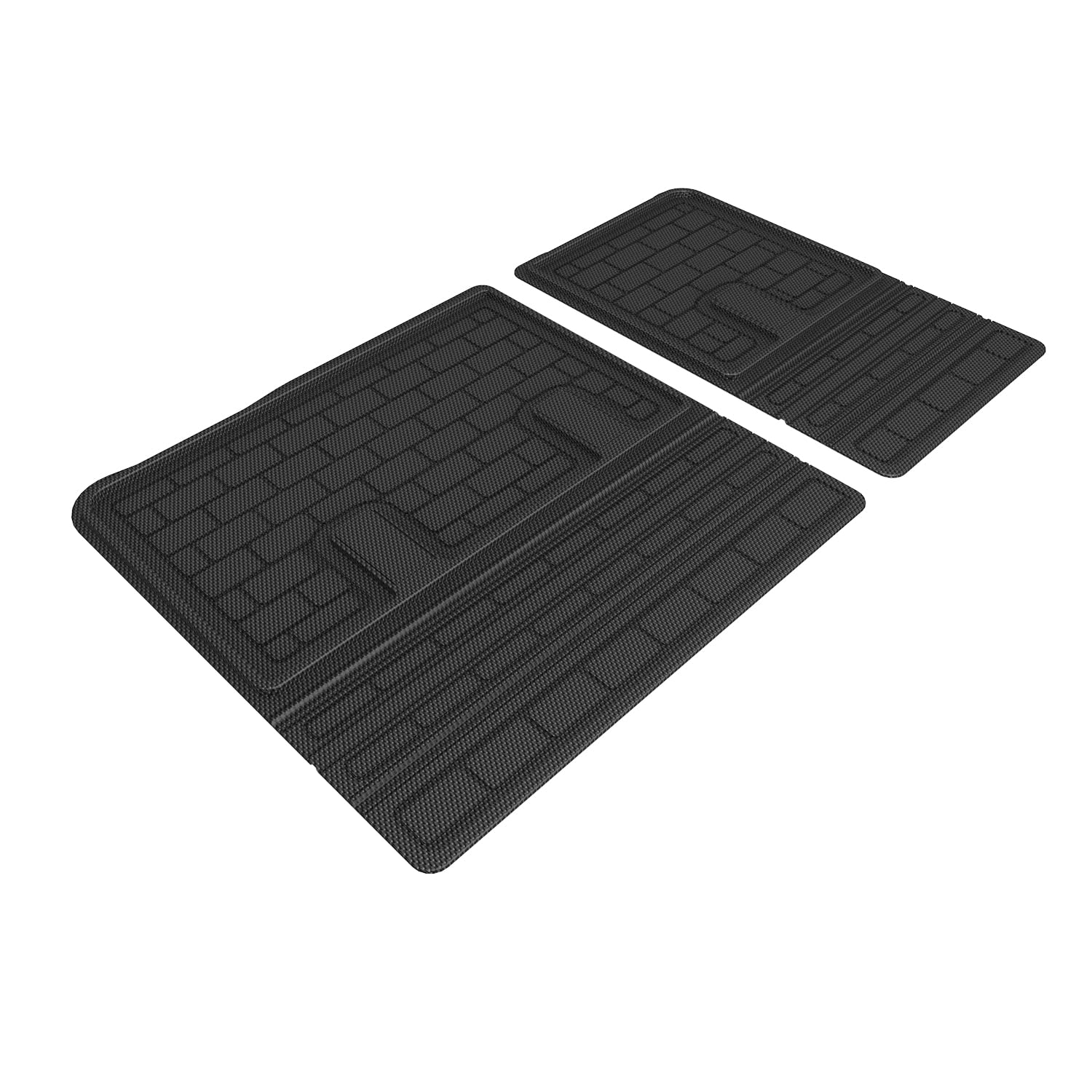 3D MAXpider Compatible with GMC YUKON XL 2021-2026 KAGU BLACK 3RD ROW SEATBACK PROTECTOR