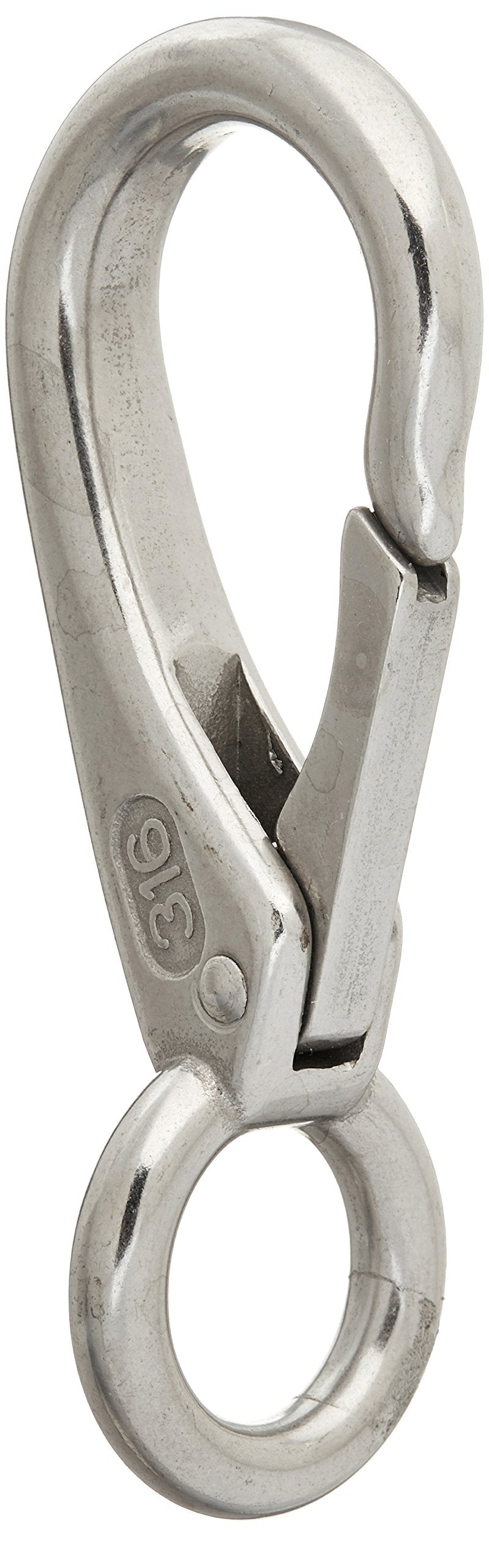 Baron Mfg Boat Snap Ss Rndeye Fixed No3 249S