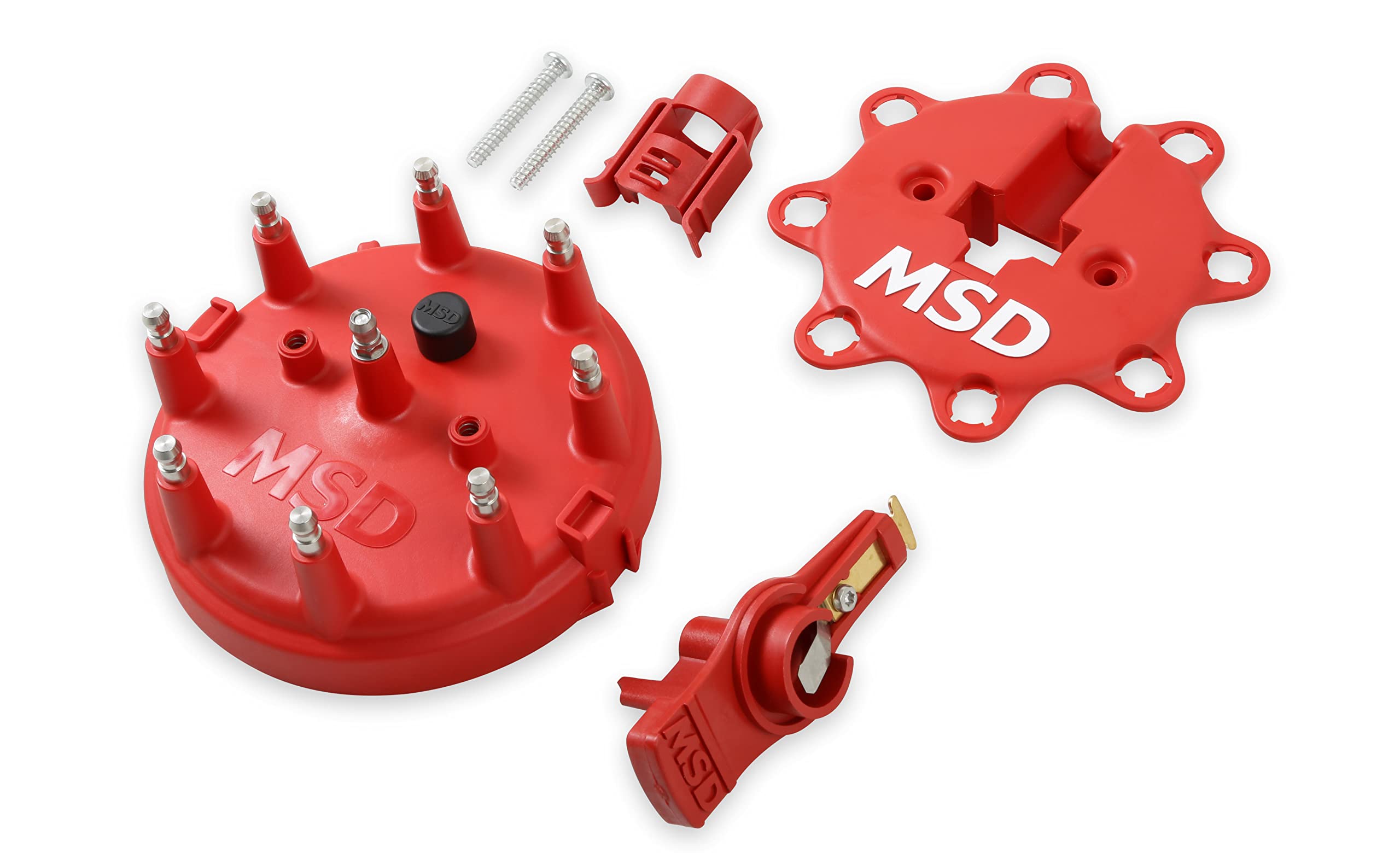 Distributop Cap and Rotor Kit: Ford TFI