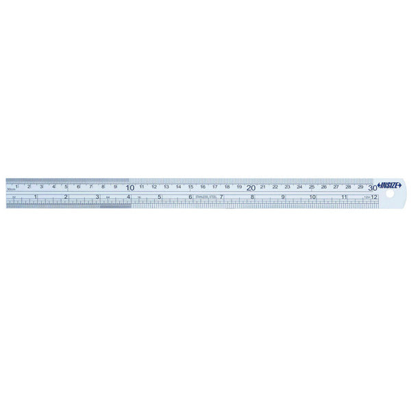 7110-500 Steel Rule, 20/500Mm