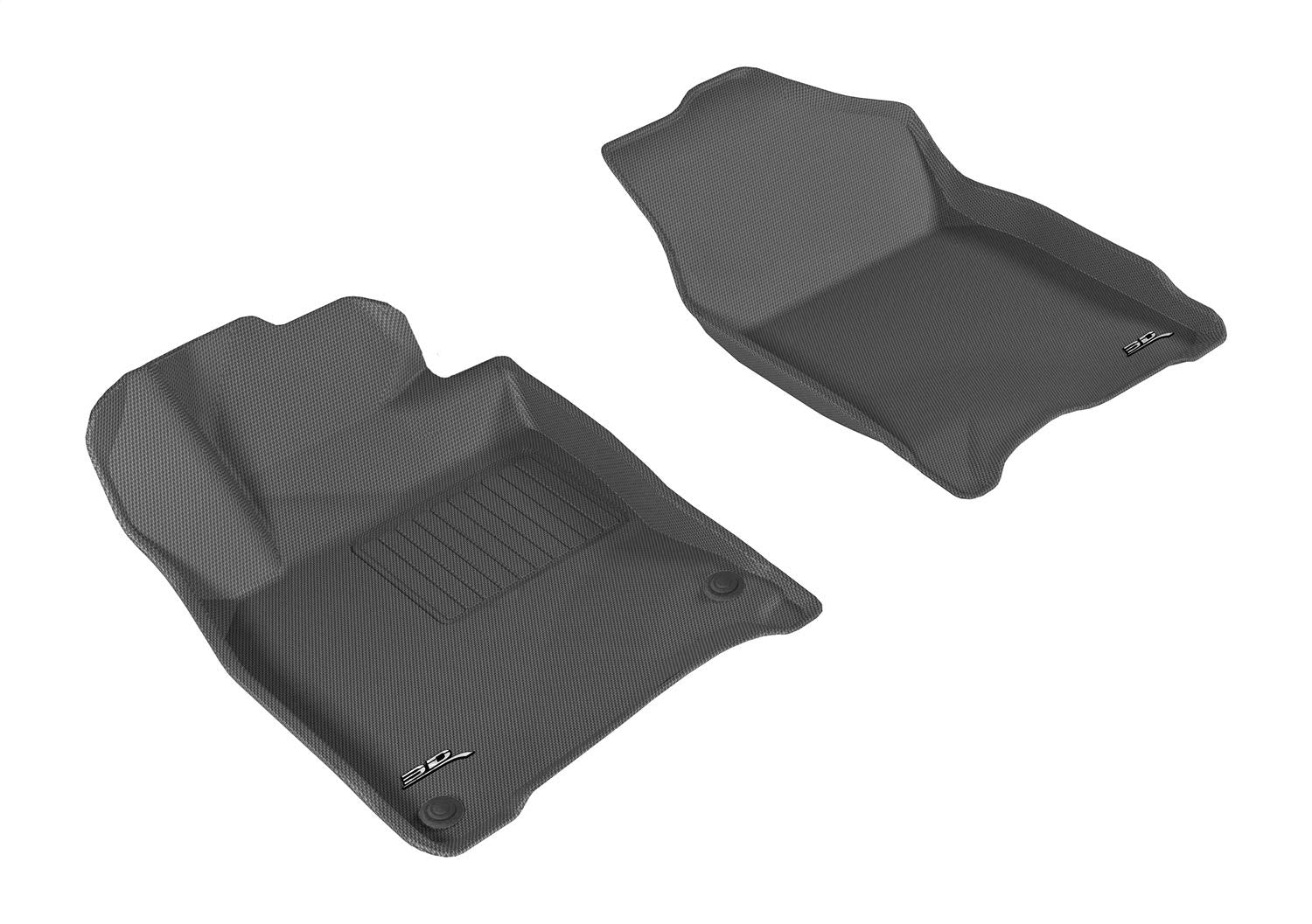 3D MAXpider HONDA CIVIC 2016-2021 KAGU BLACK R1