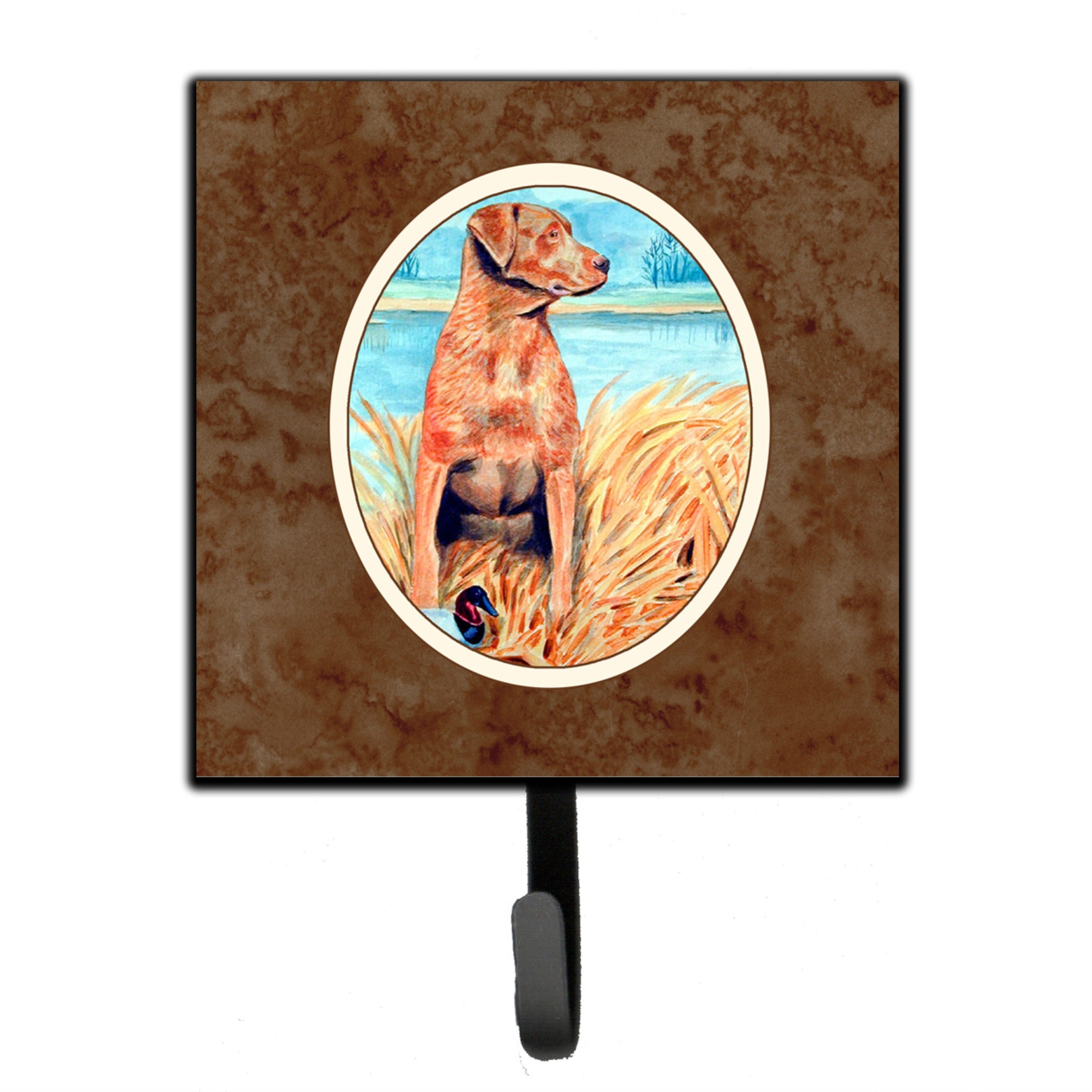 Caroline'S Treasures Chesapeake Bay Retriever Leash Or Key Holder 7112Sh4, Small, Multicolor