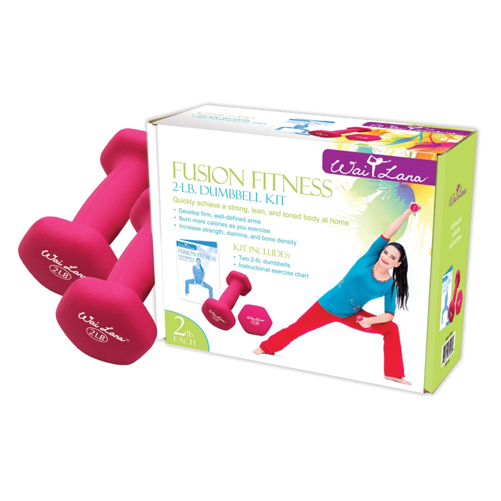 Dumbbell Kit, 2lb