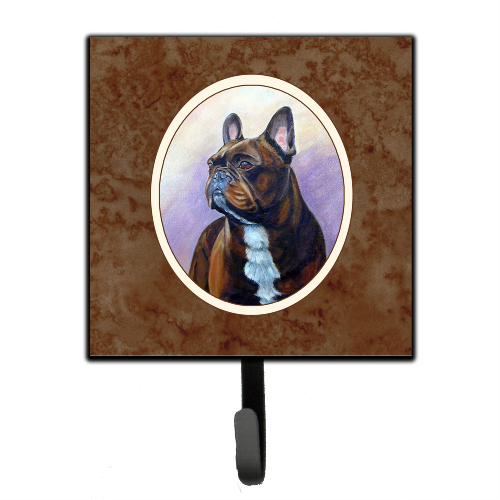 Caroline'S Treasures French Bulldog Leash Or Key Holder 7117Sh4, Small, Multicolor