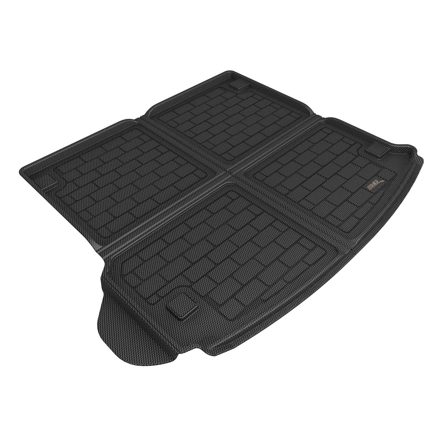 3D MAXpider Compatible with LAND ROVER RANGE ROVER VELAR 2021-2026 KAGU BLACK CARGO LINER