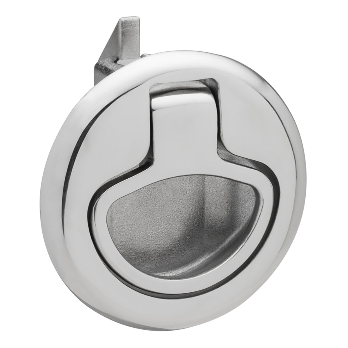 Whitecap Slam Latch Stainless Steel Non Locking Ring Pull