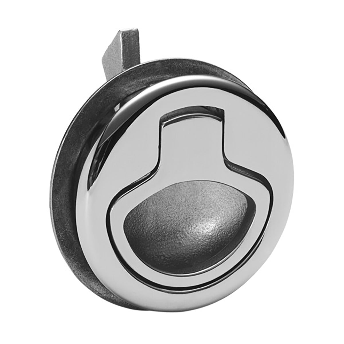 Whitecap Mini Slam Latch Ss Non Locking Pull Ring