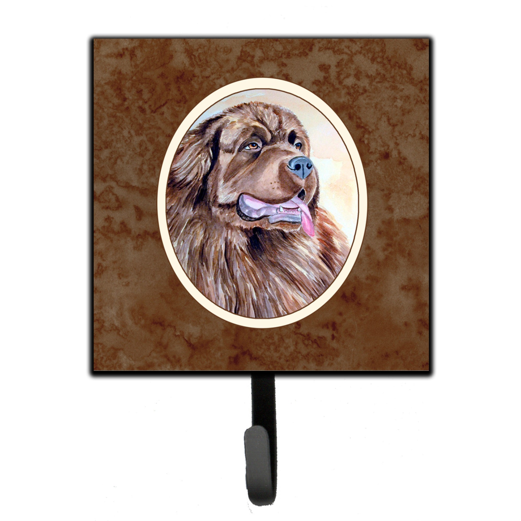 Caroline'S Treasures Newfoundland Leash Or Key Holder 7119Sh4, Small, Multicolor