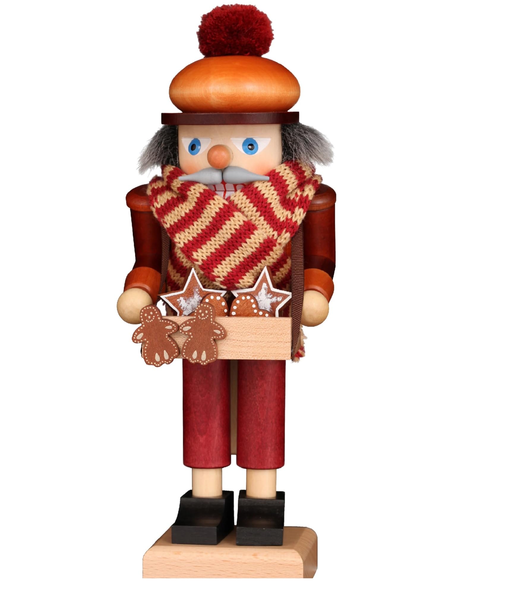 Christian Ulbricht Nutcracker - Gingerbread Vendor (Natural)