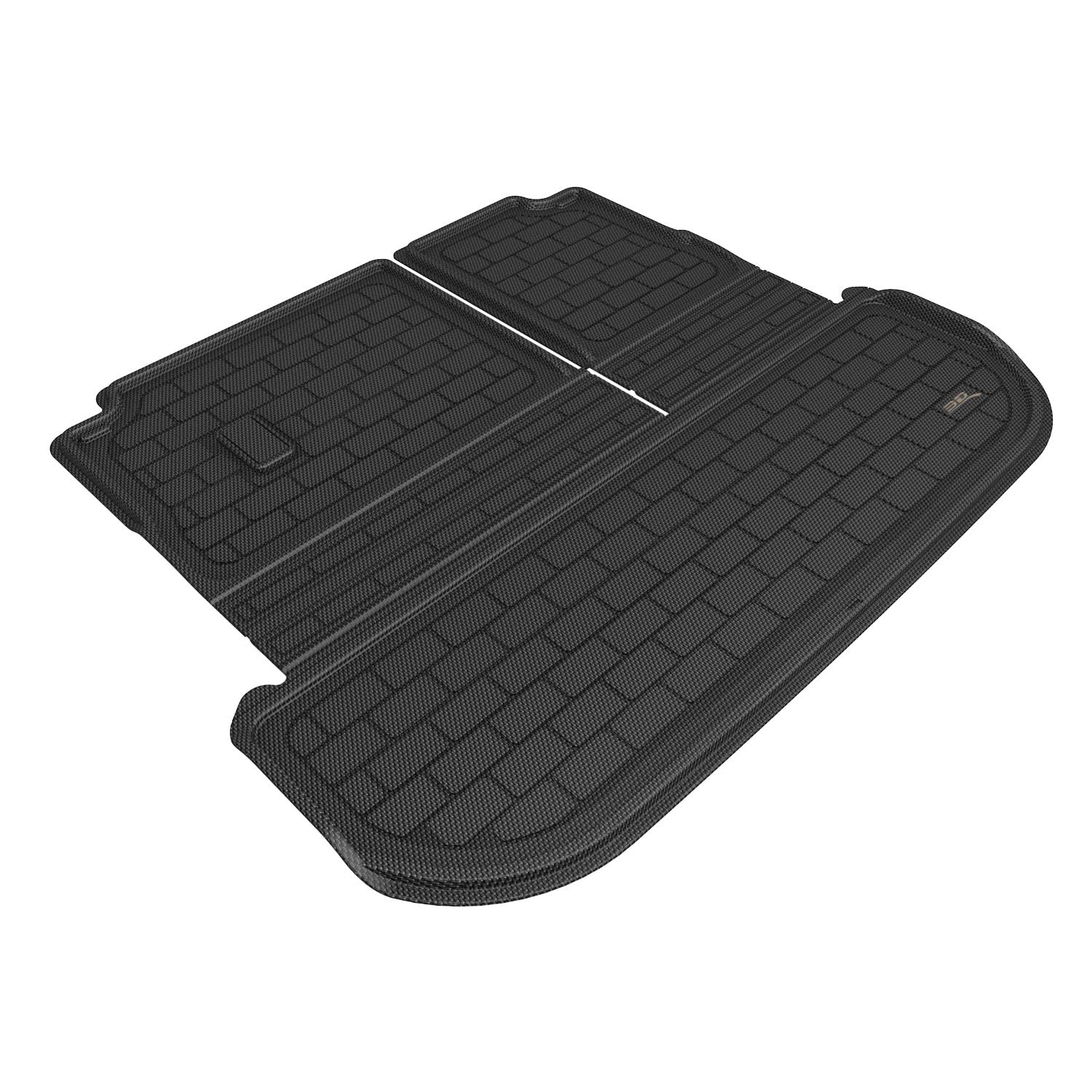 3D MAXpider Compatible with INFINITI QX60 2022-2026 KAGU BLACK CARGO