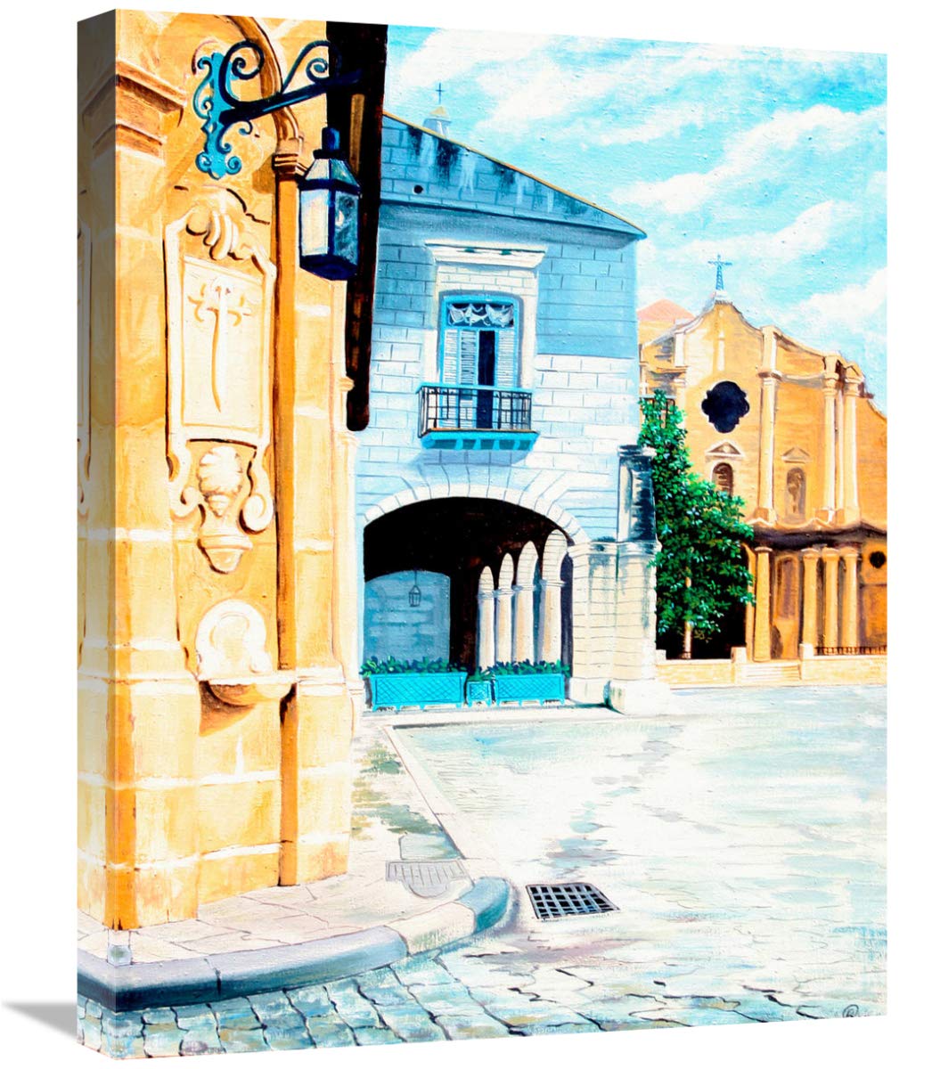 The Chapel-Canvas Art-18x24”