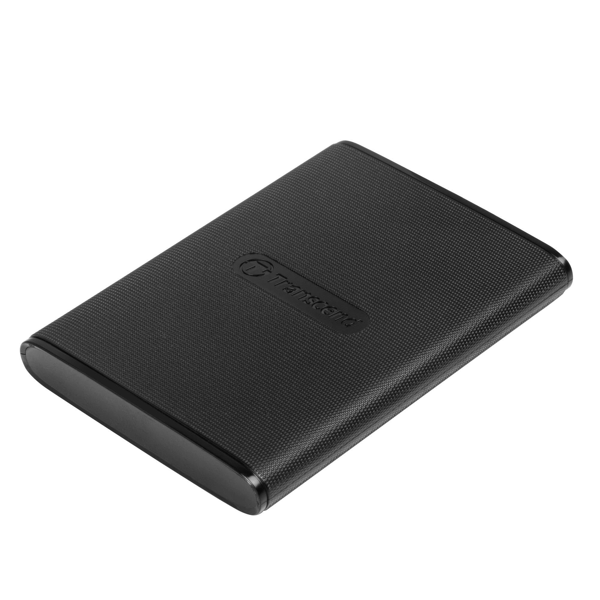 Transcend 2TB USB 3.1 Gen 2 USB Type-C Portable SSD Solid State Drive