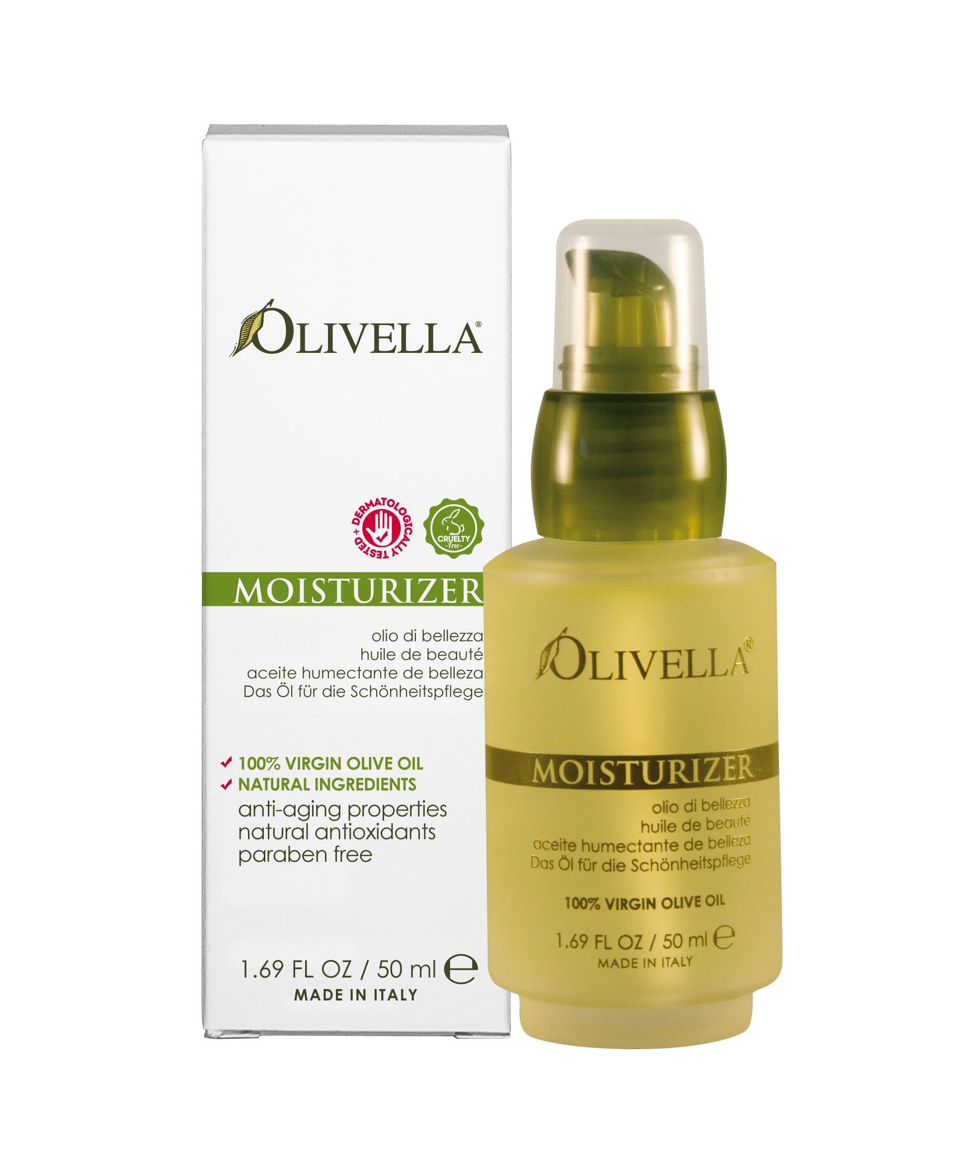 Moisturizing Oil (glass Pump bottle)