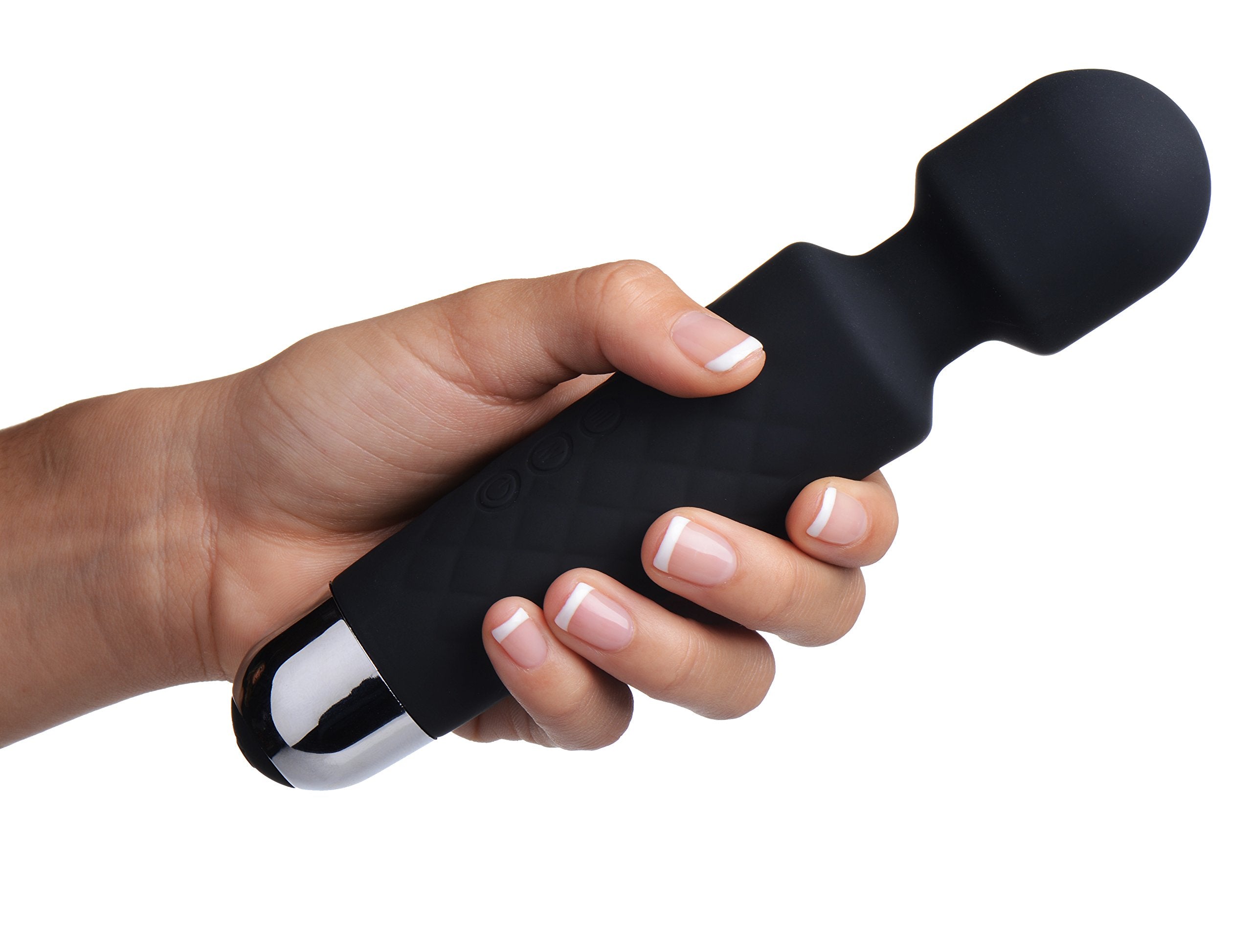 Deep Velvet 18x Silicone Massage Wand