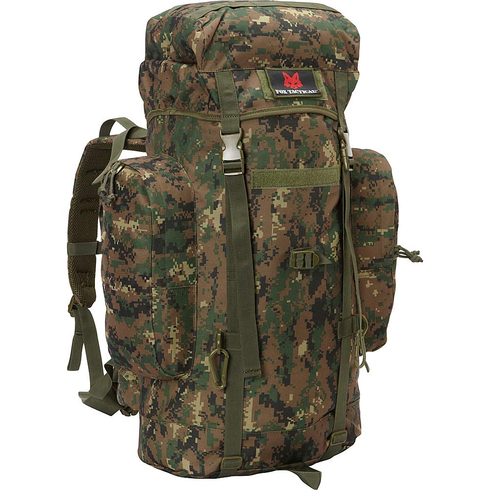 Rio Grande 75L Backpack - Digital Woodland