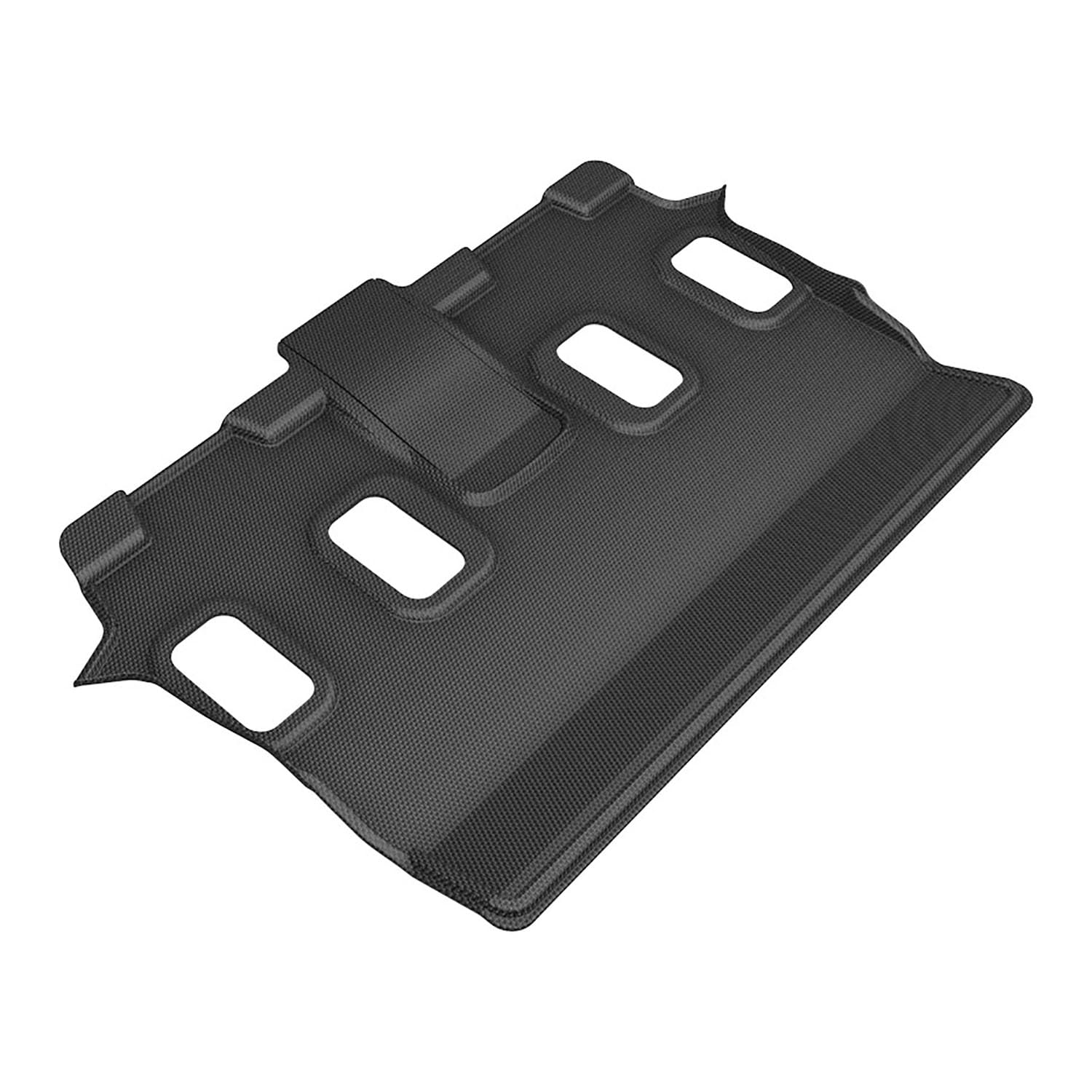 3D MAXpider Compatible with LEXUS GX 7-SEAT 2024-2026 KAGU BLACK R3