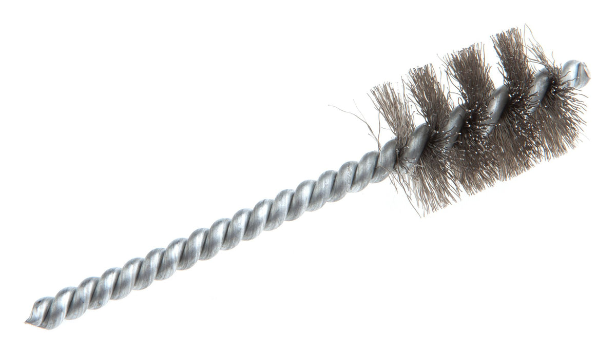Forney 70474 Stainless Steel Power Tube Brush 4-Inch-By-34-Inch
