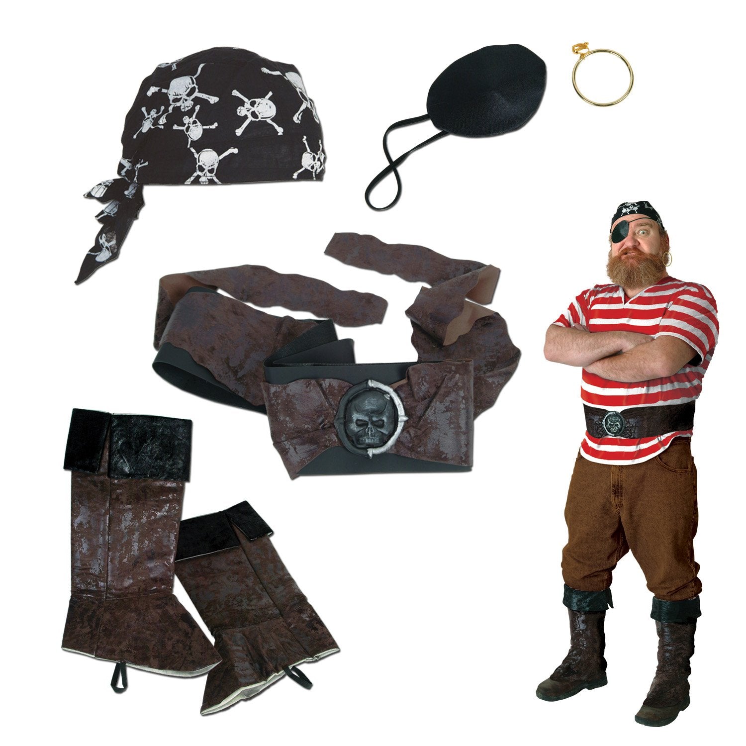 Pirate Set (Pack of 1)