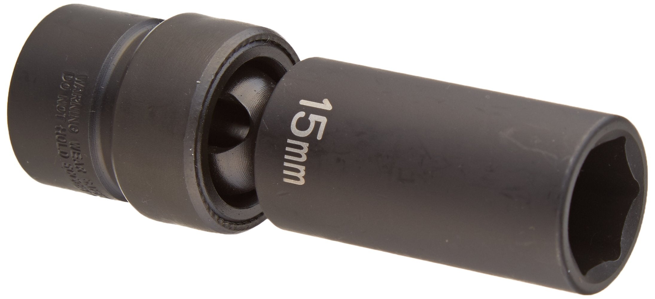 3/8 Drive x 15mm Deep Universal Impact Socket