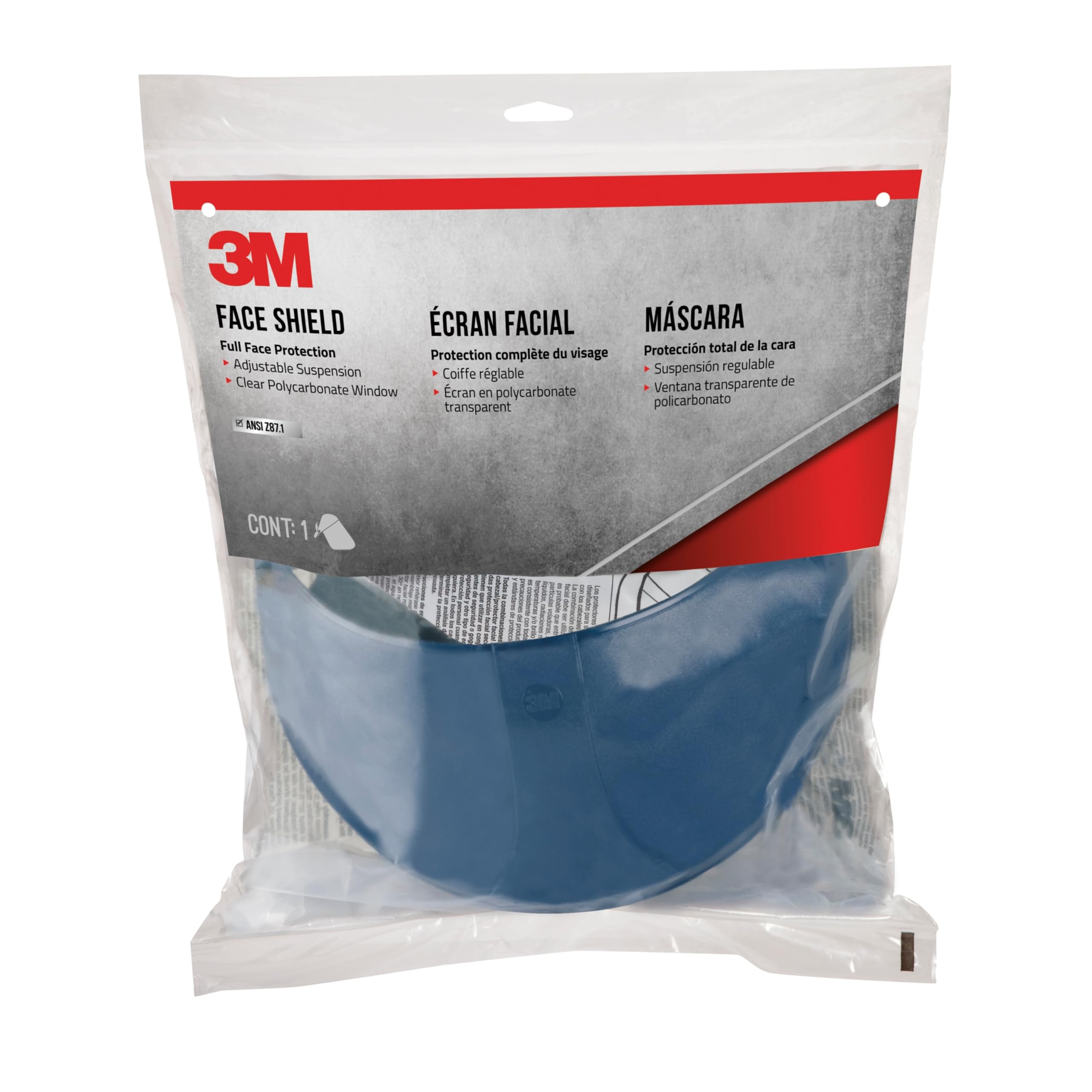 MASK FACE SHIELD 14.5CL(Pack of 1)
