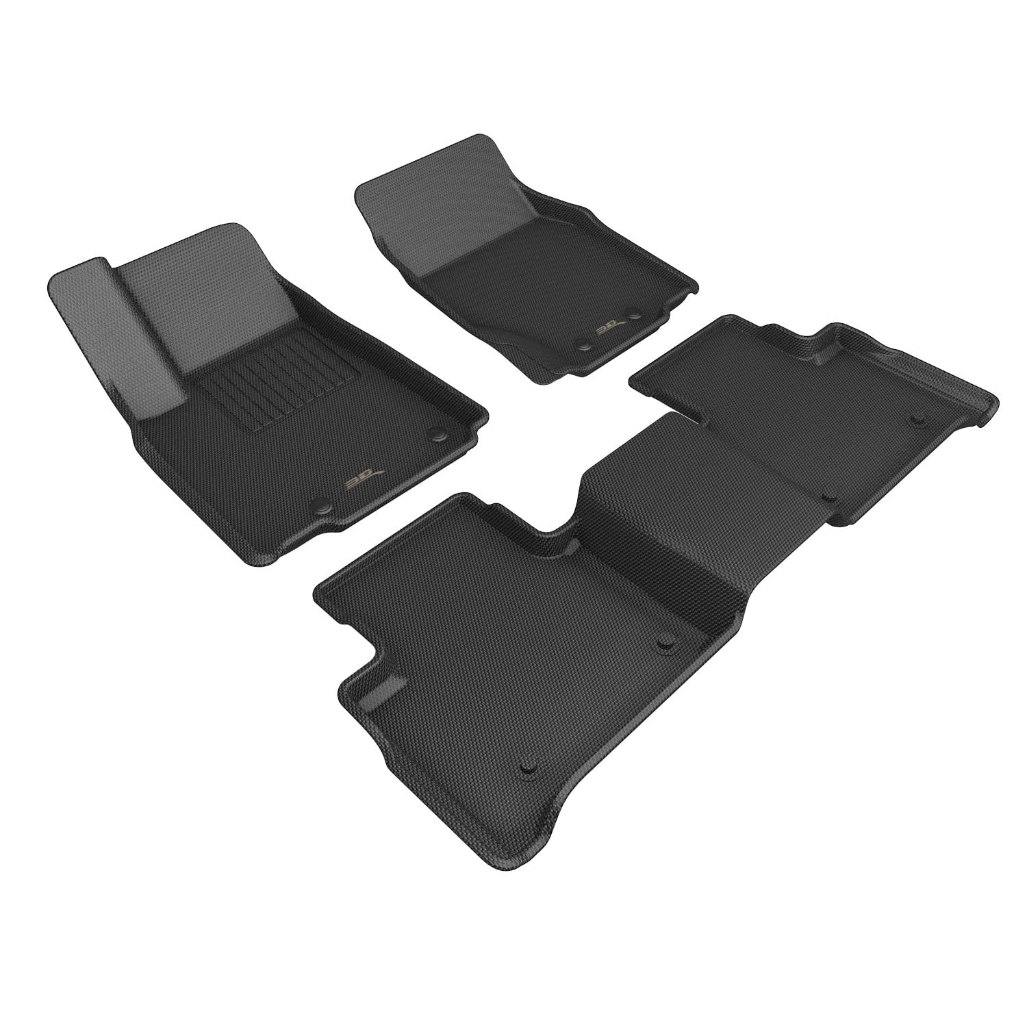 3D MAXpider Compatible with JEEP GRAND CHEROKEE (WL) 5-SEAT 2022-2026 KAGU BLACK R1 R2