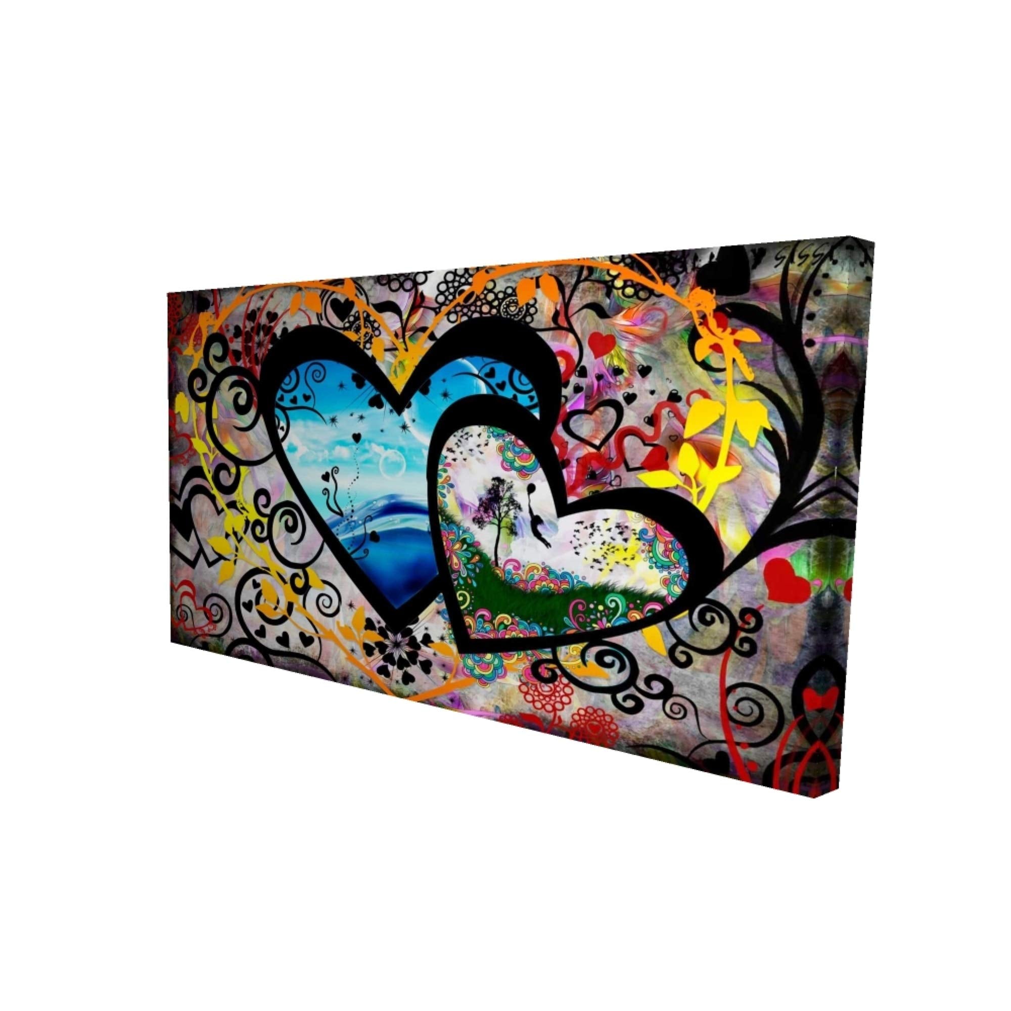 Lovers Canvas Set - Print on canvas by Begin Edition