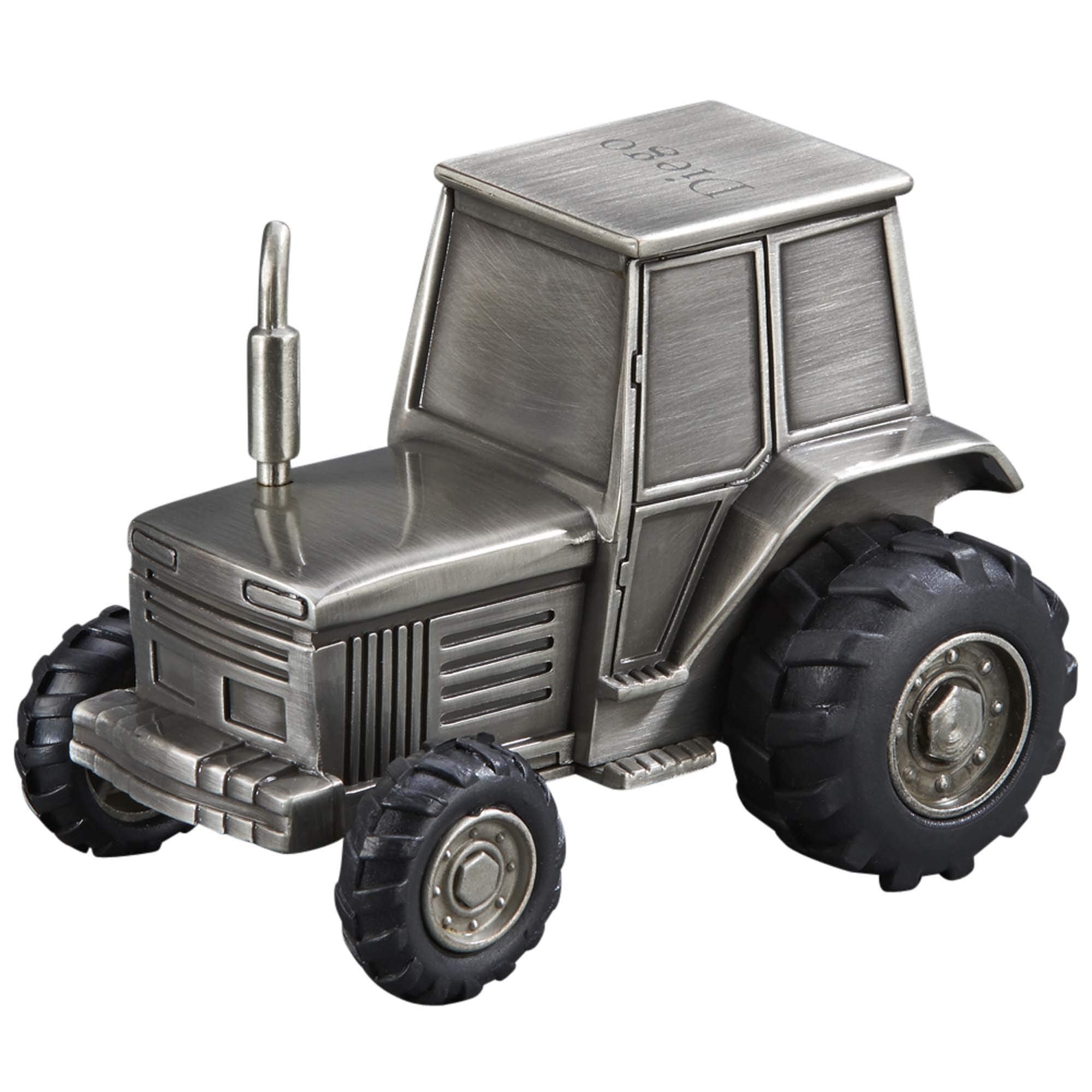 TRACTOR BANK, PF 3 H X 3.25” W X 3.75”