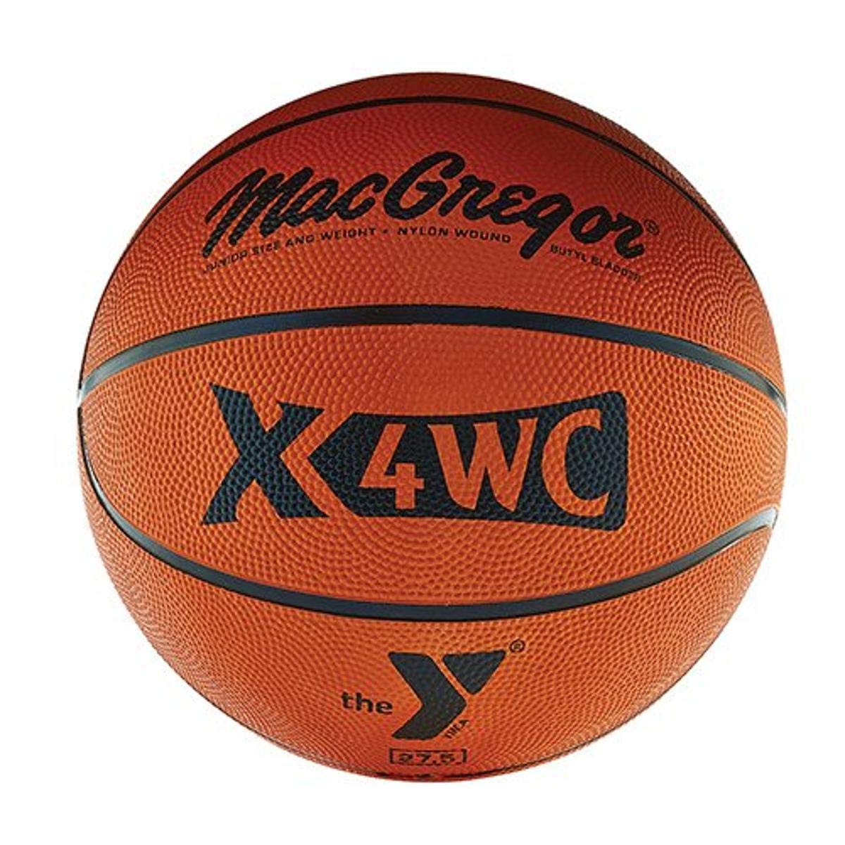 MacGregor X4WC Junior Basketball w/ YMCA Logo