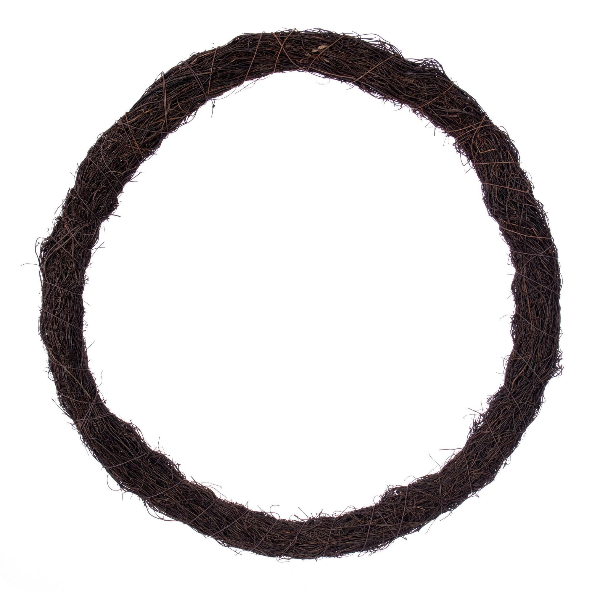 Casafoyer 24”W Circular Twig Wreath - (Pack Of 2)