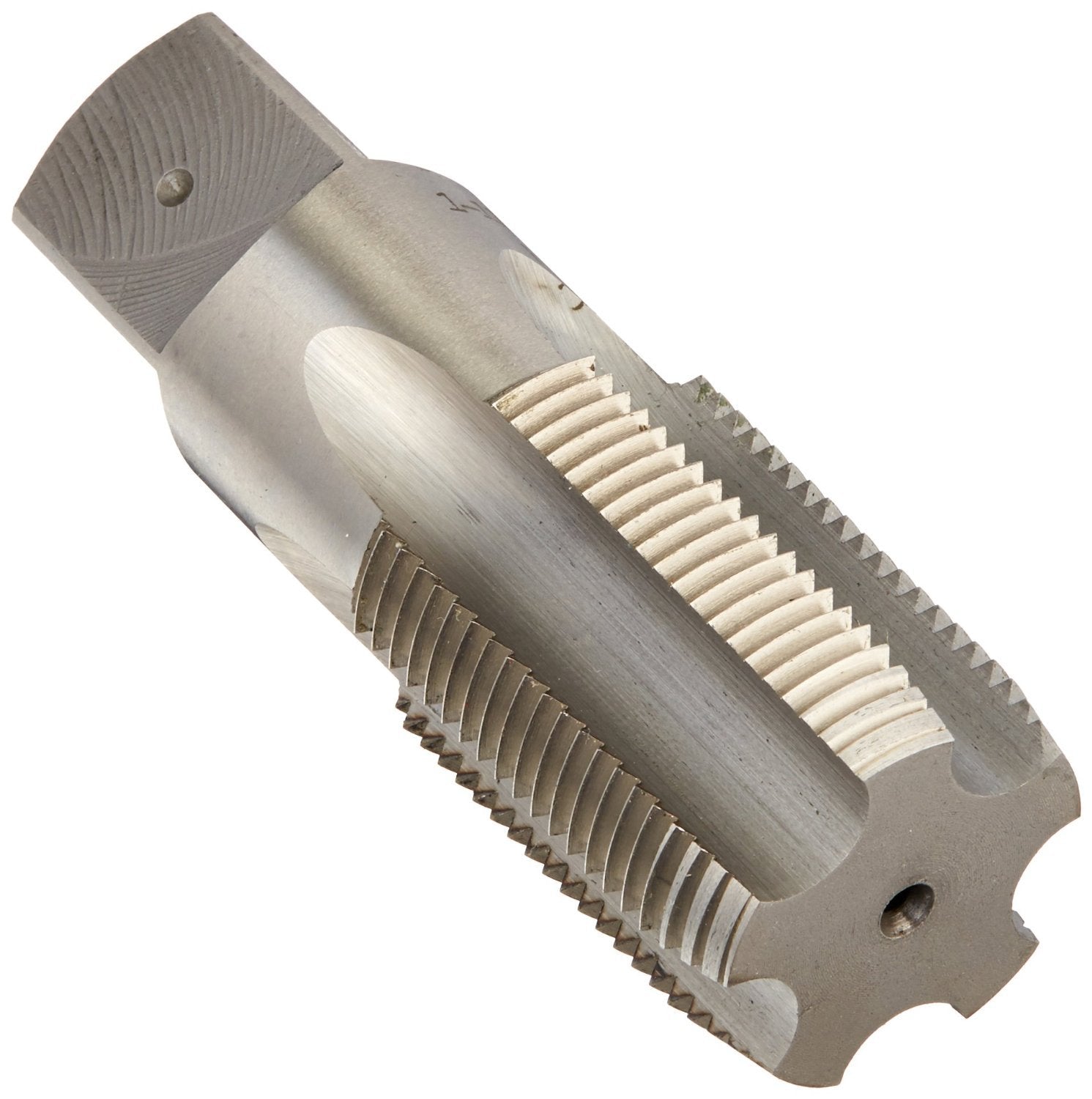 Drill America - Dwt64120 3/4-14 Nps High Speed Steel 5 Flute Straight Pipe Tap, Dwt Series