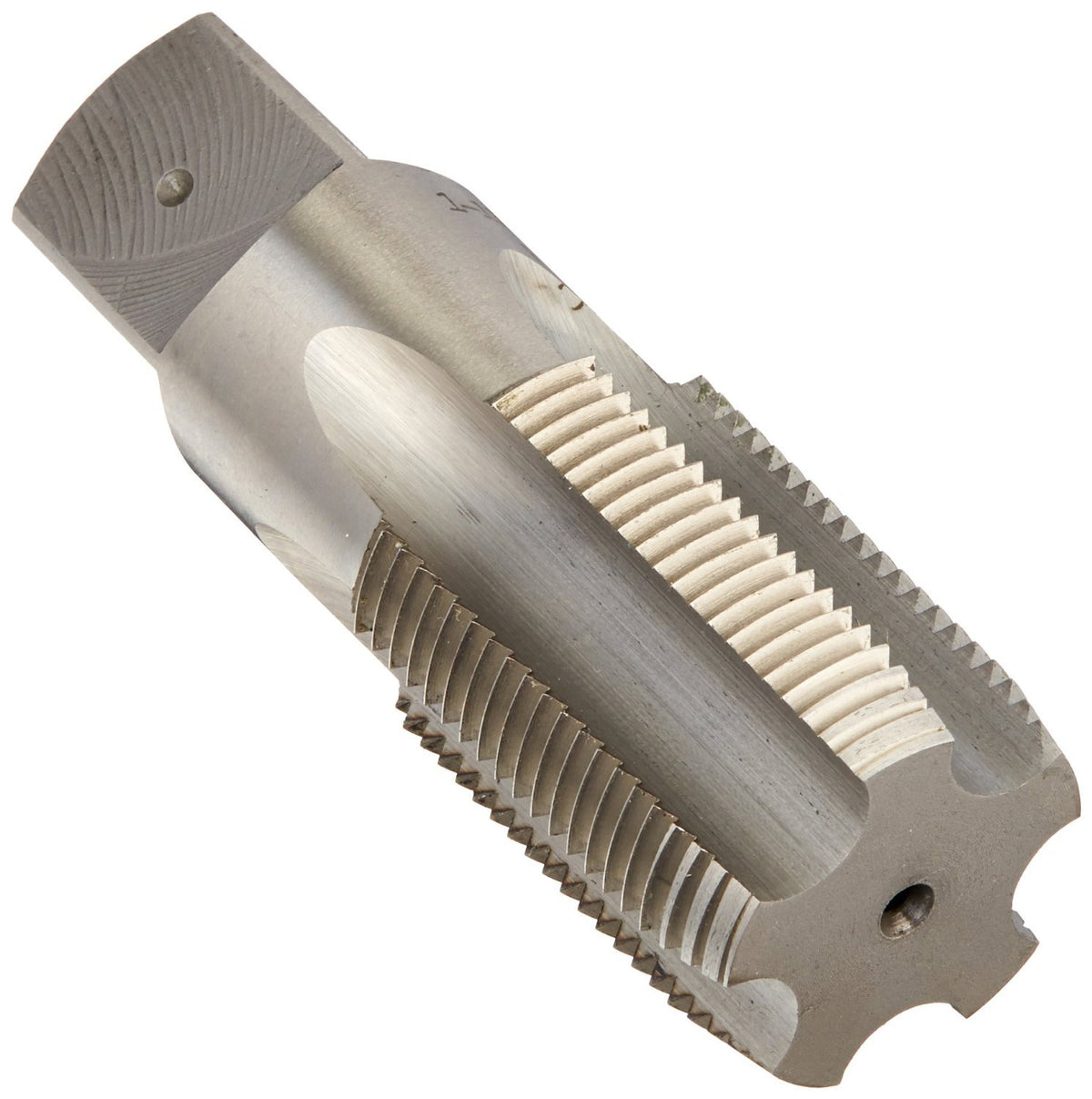 Drill America - Dwt64120 3/4-14 Nps High Speed Steel 5 Flute Straight Pipe Tap, Dwt Series