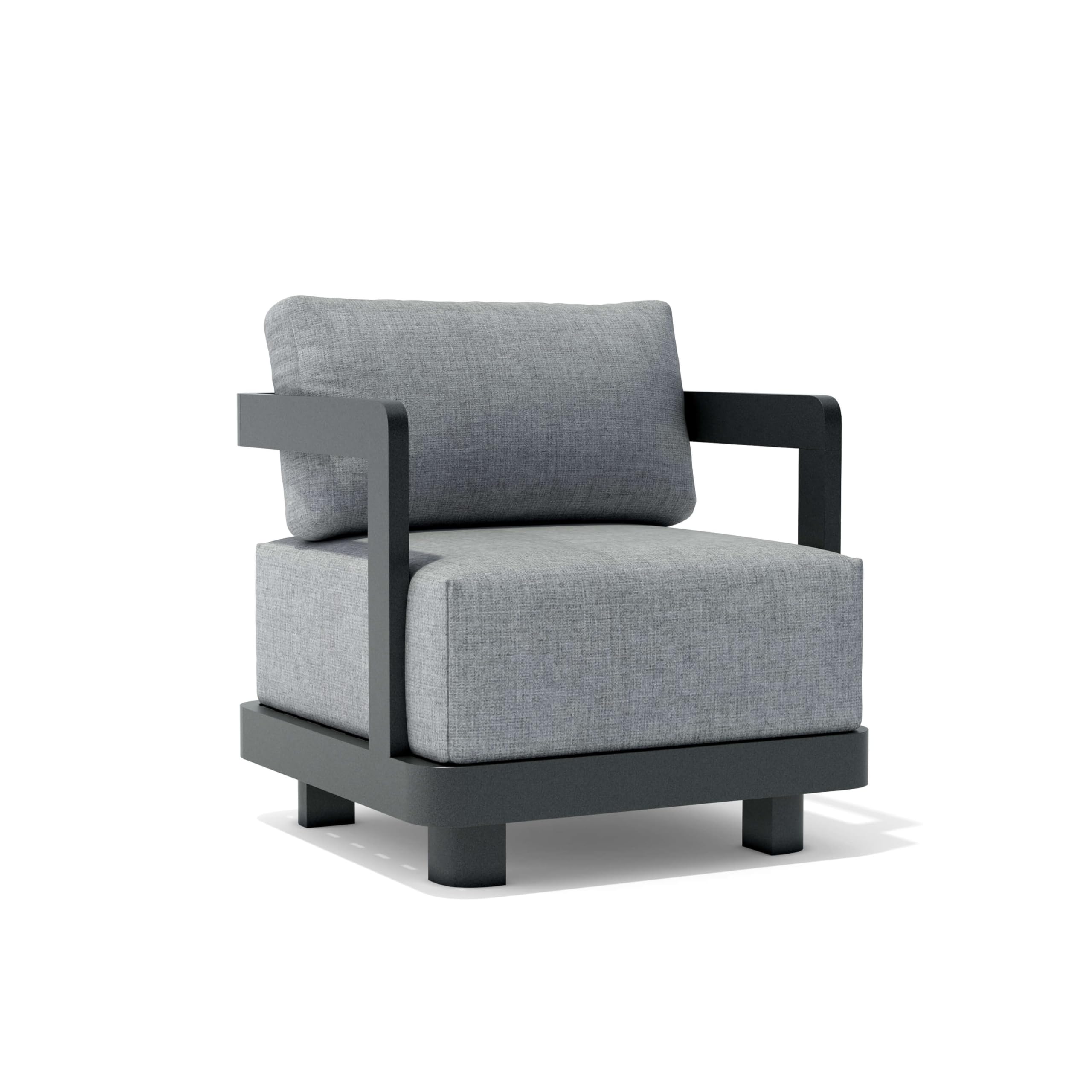 GranadaDeep Seating Aluminum Armchair