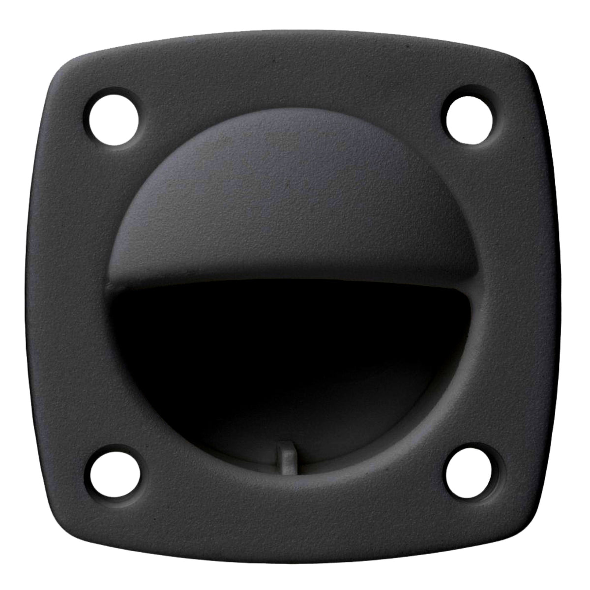 Whitecap Nylon Flush Pull Small Black