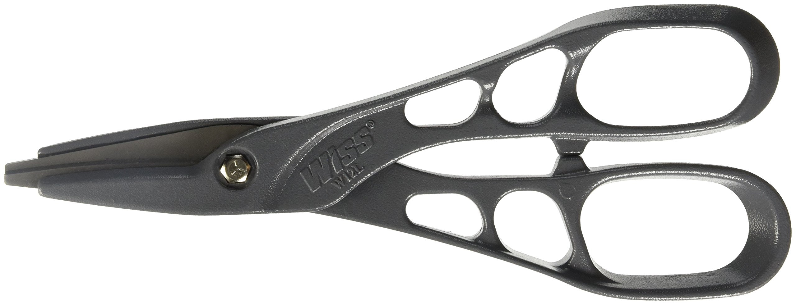 Crescent Wiss 12 Lightweight Aluminum Handle Tinners Snip - W12L