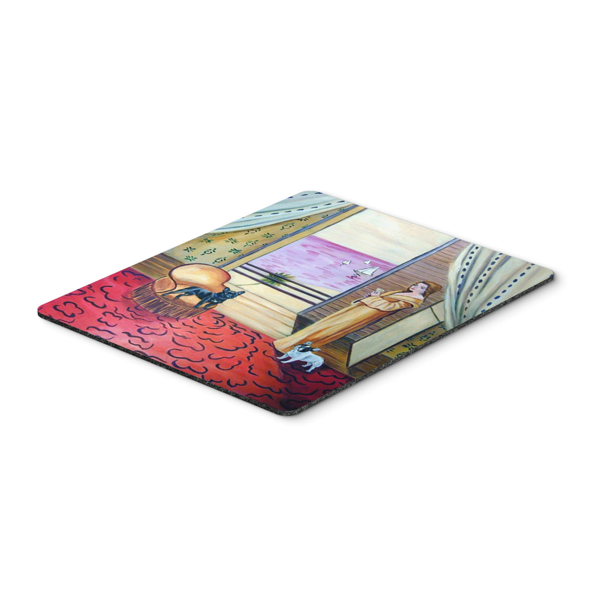 Caroline'S Treasures Mouse/Hot Pad/Trivet, French Bulldog (7128Mp)