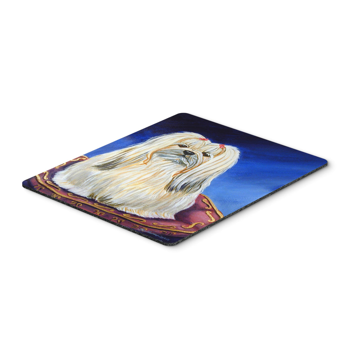 Caroline'S Treasures Mouse/Hot Pad/Trivet, Lhasa Apso (7129Mp)