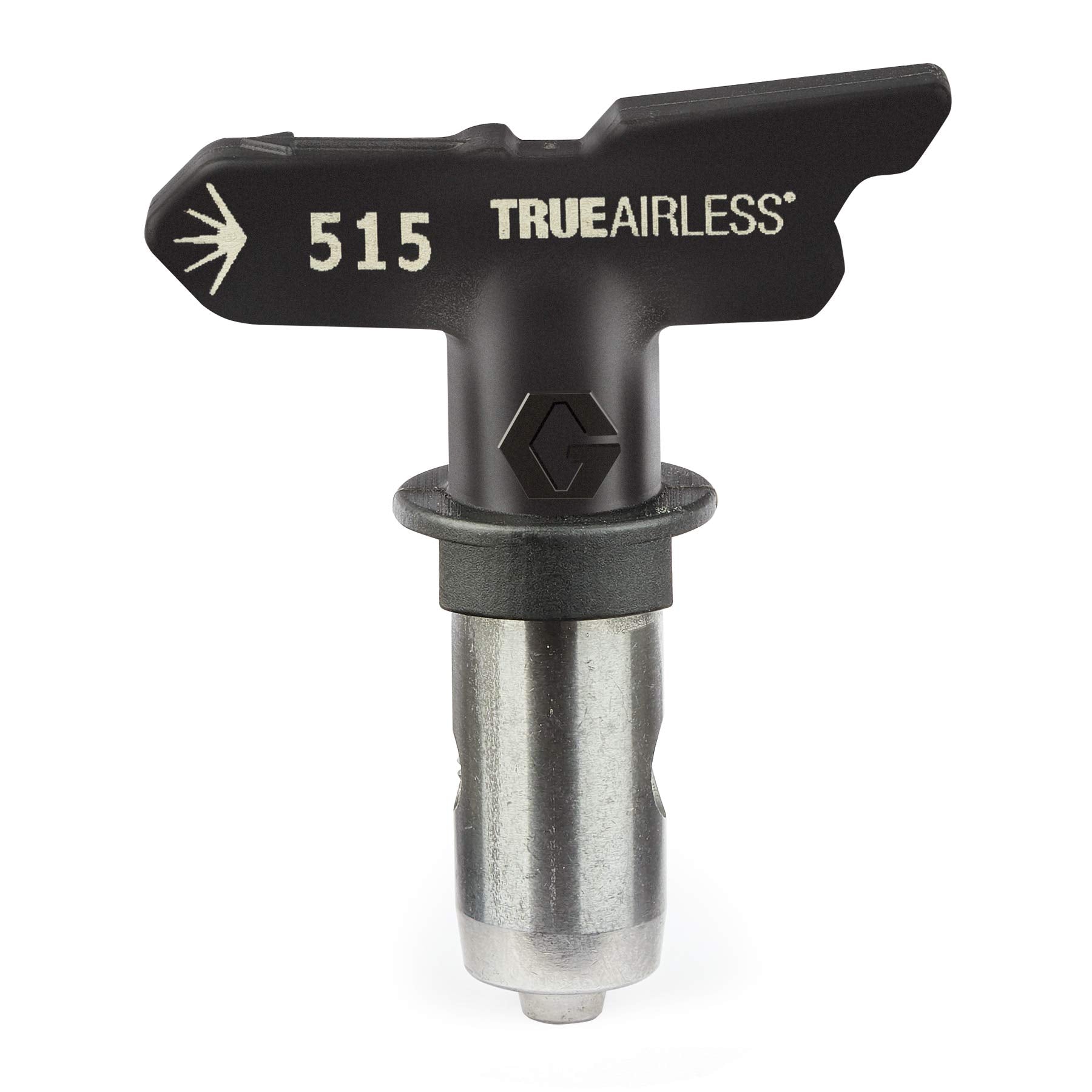 Graco Trueairless 515 Spray Tip, Black, Silver
