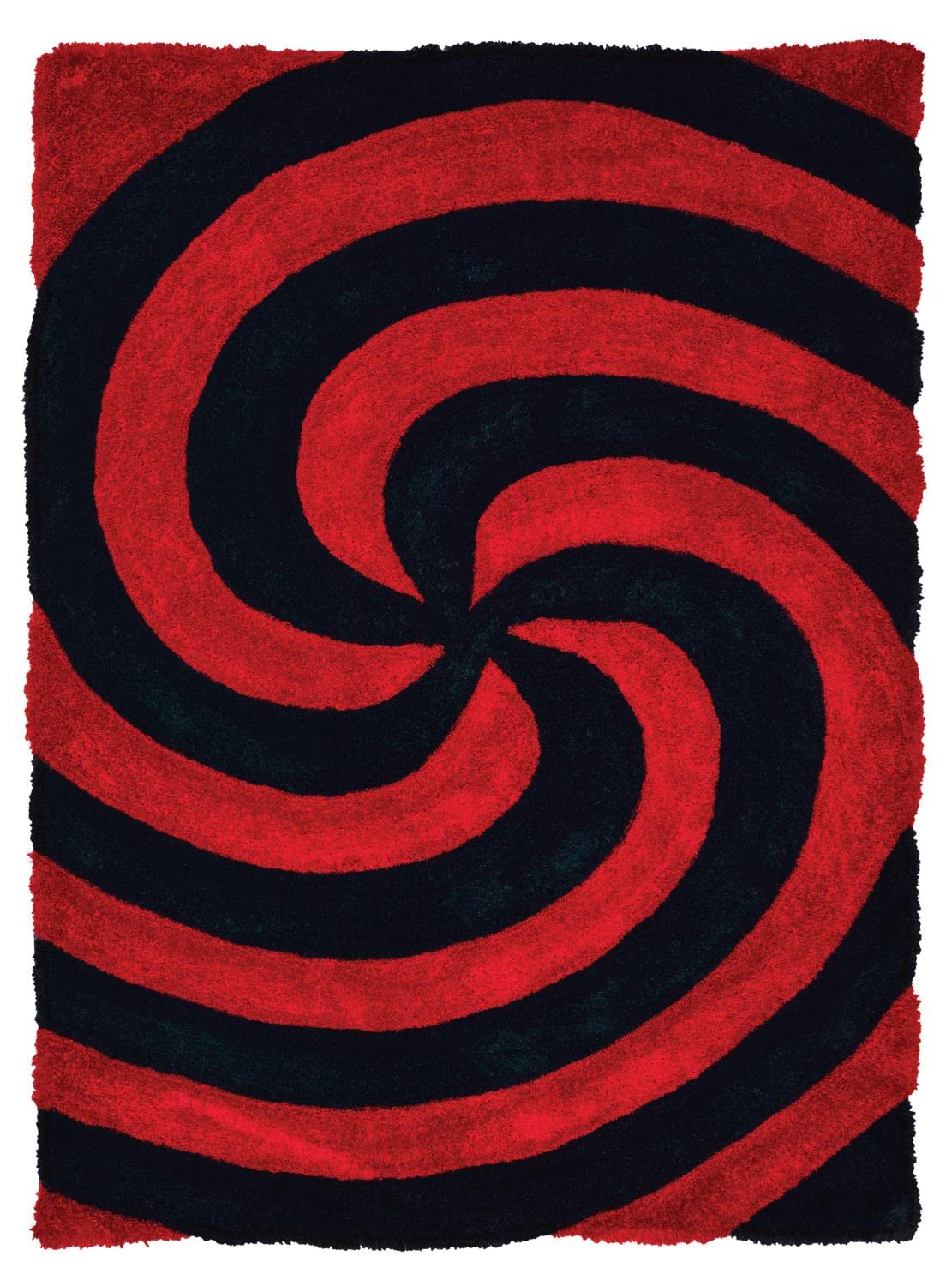 United Weavers Finesse Pinnacle Red Accent Rug  110 X 3