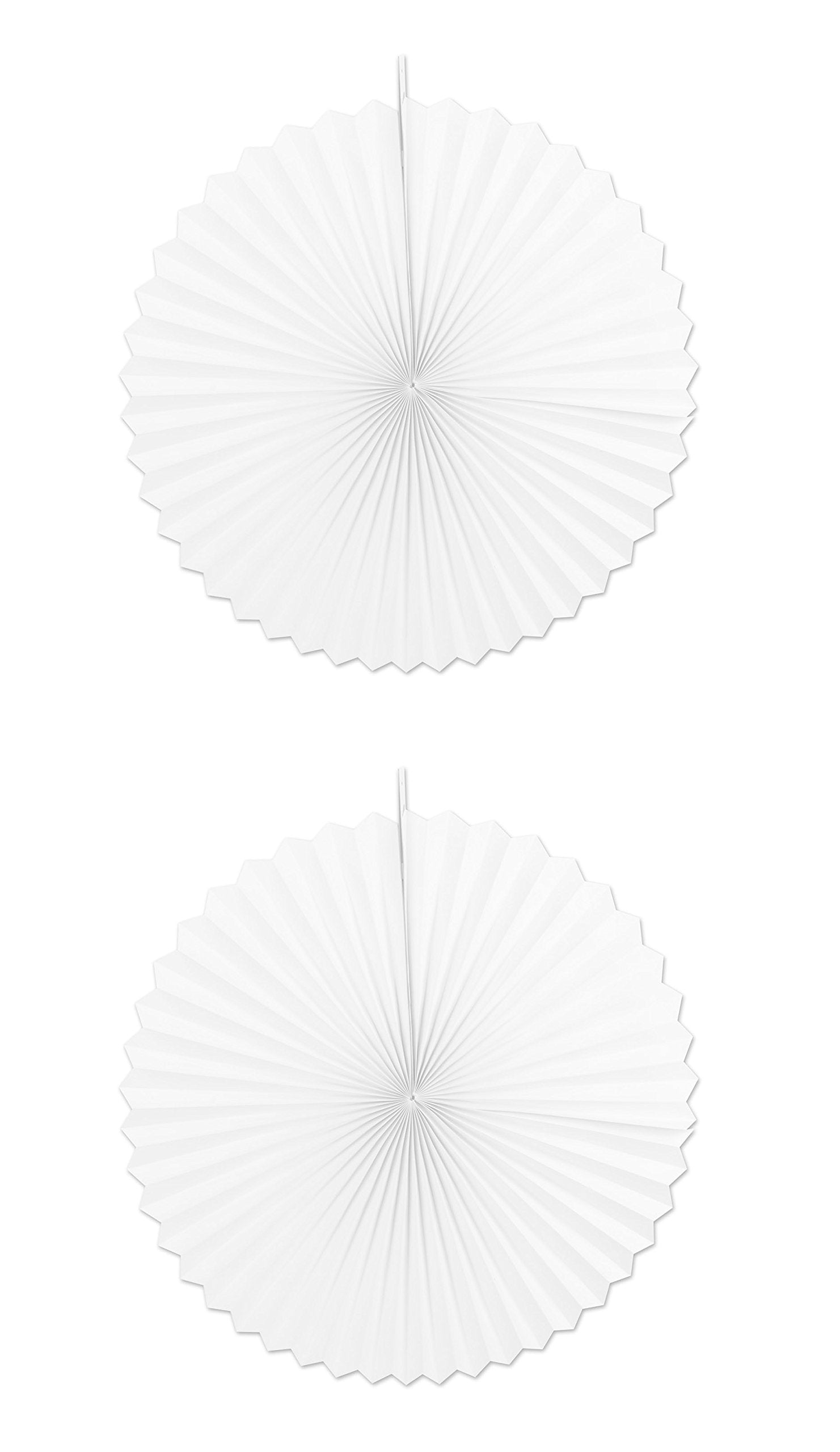 Jumbo Accordion Paper Fans