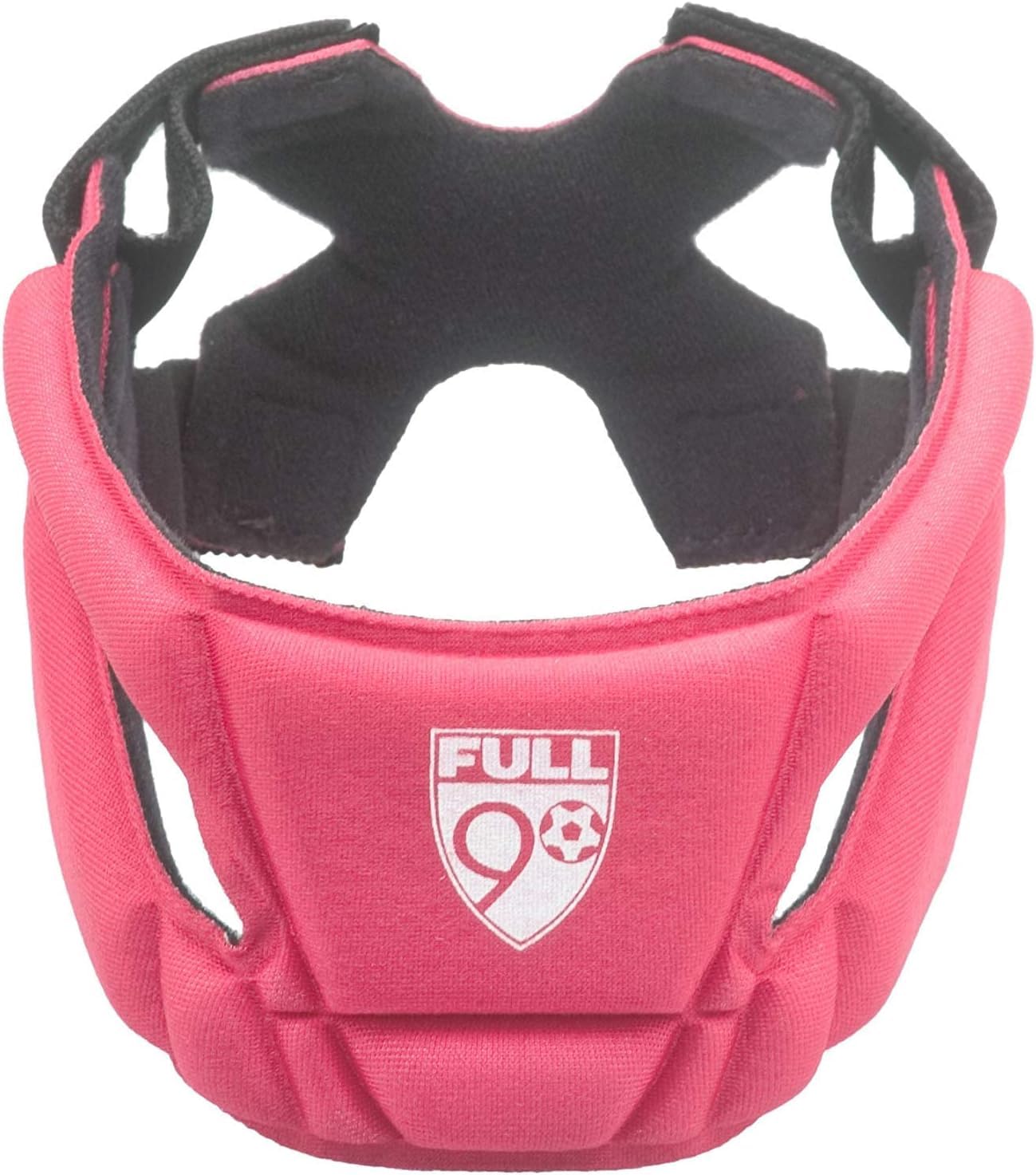 Full90 Sports Select Performance Soccer Headgear Case Pack of 12 - Red,Small