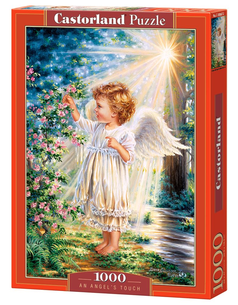 Bridge Toys - Castorland, 1000 Piece Jigsaw Puzzle, An Angels Touch