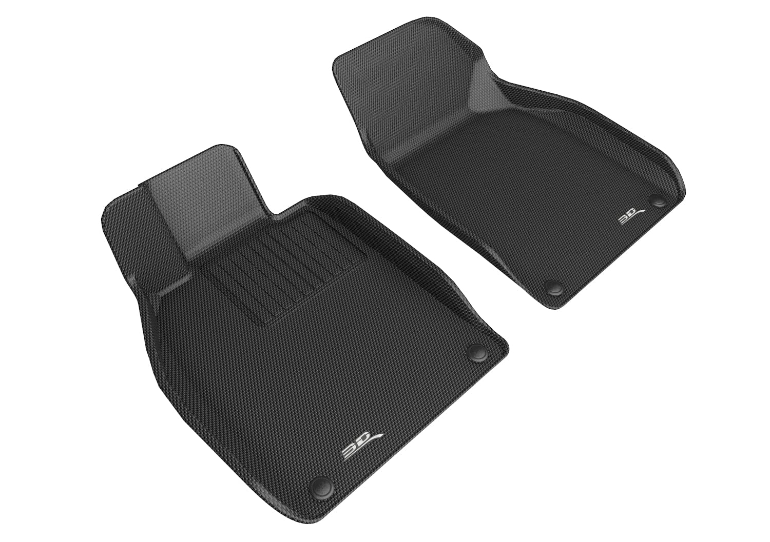 3D MAXpider Compatible with PORSCHE BOXSTER / CAYMAN / 718 (981/982) 2013-2026 KAGU BLACK R1