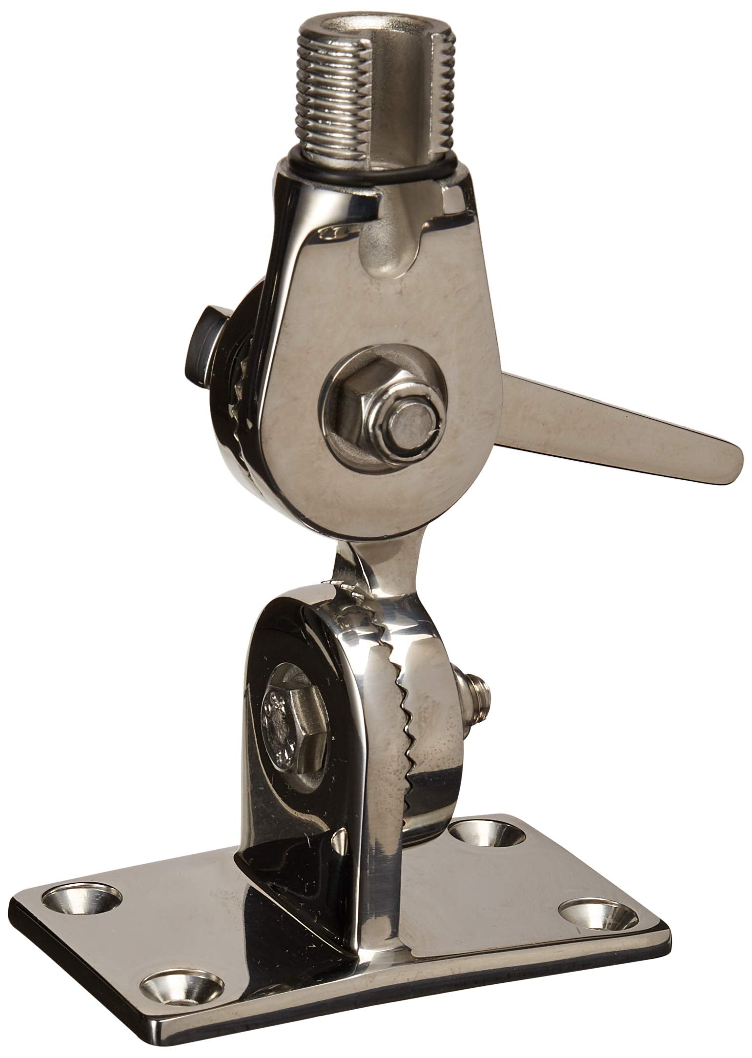 Shakespeare 4187 Stainless Steel Ratchet Mount