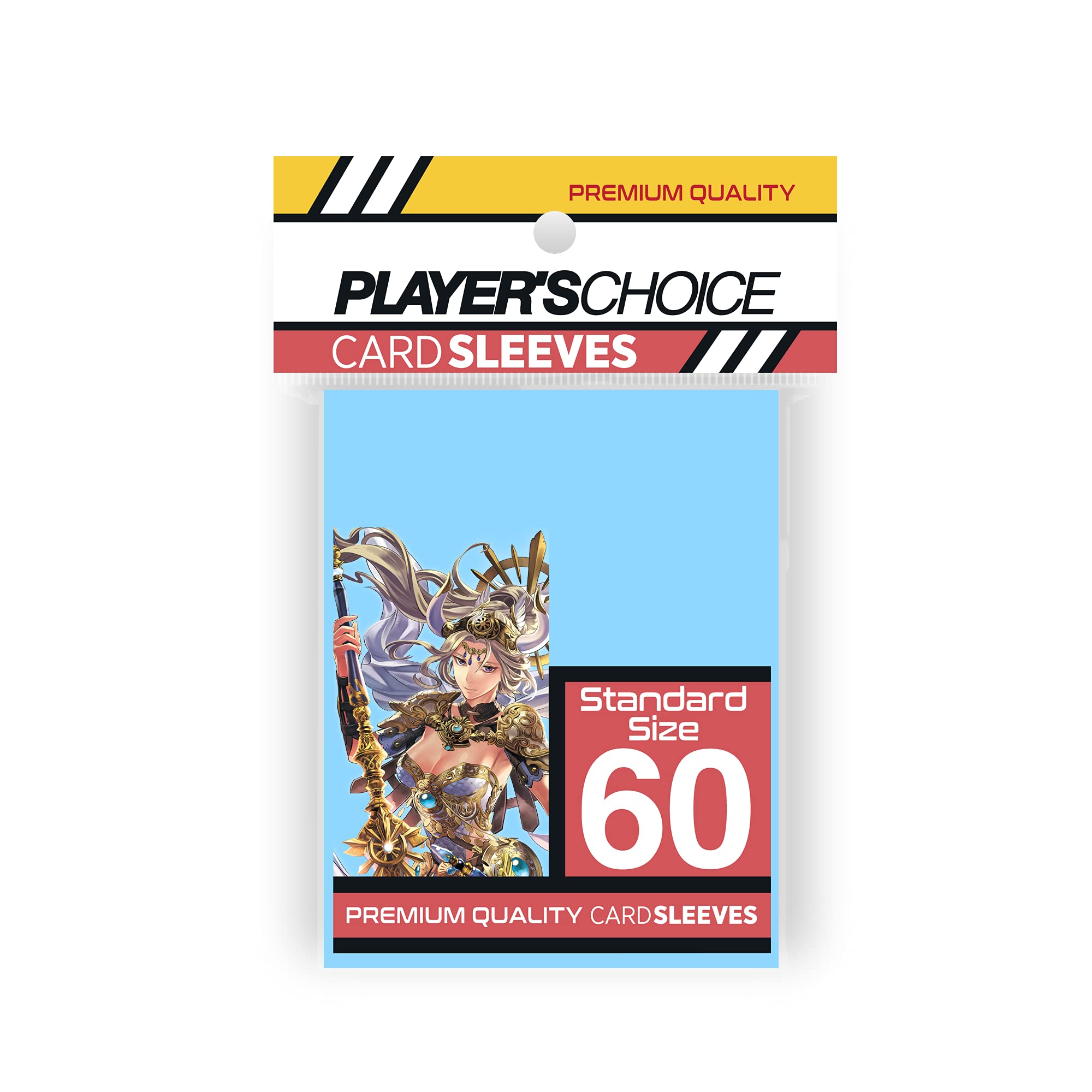 A Players Choice Standard Powder Blue Card Sleeves