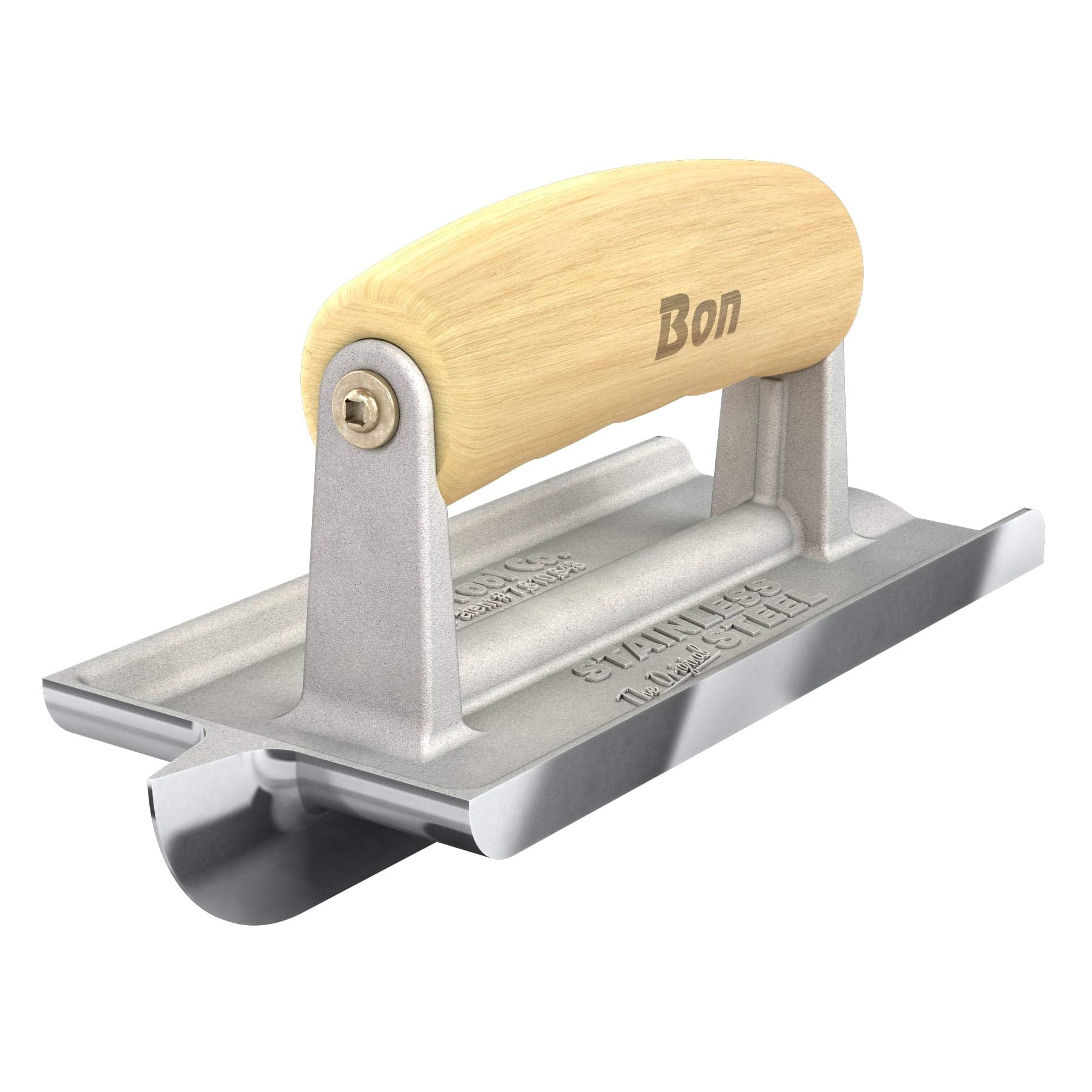 Bon 89-380 Groover - BulletStainless Steel 6 1/2-inch X 3-inch Bit 3/4-inch X 3/8-inch Wood Handle