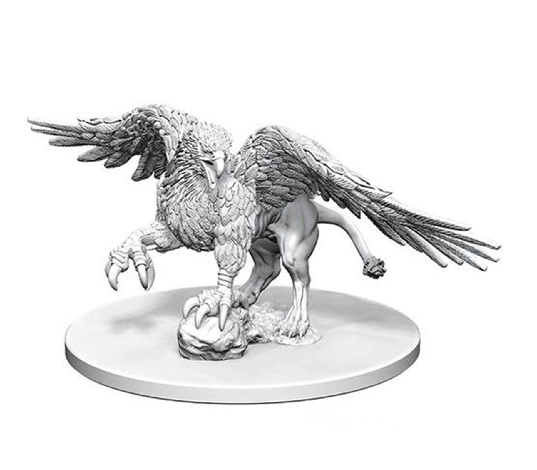 D&D: Nolzurs Marvelous Minis: Griffon W12.5 (Unpainted)