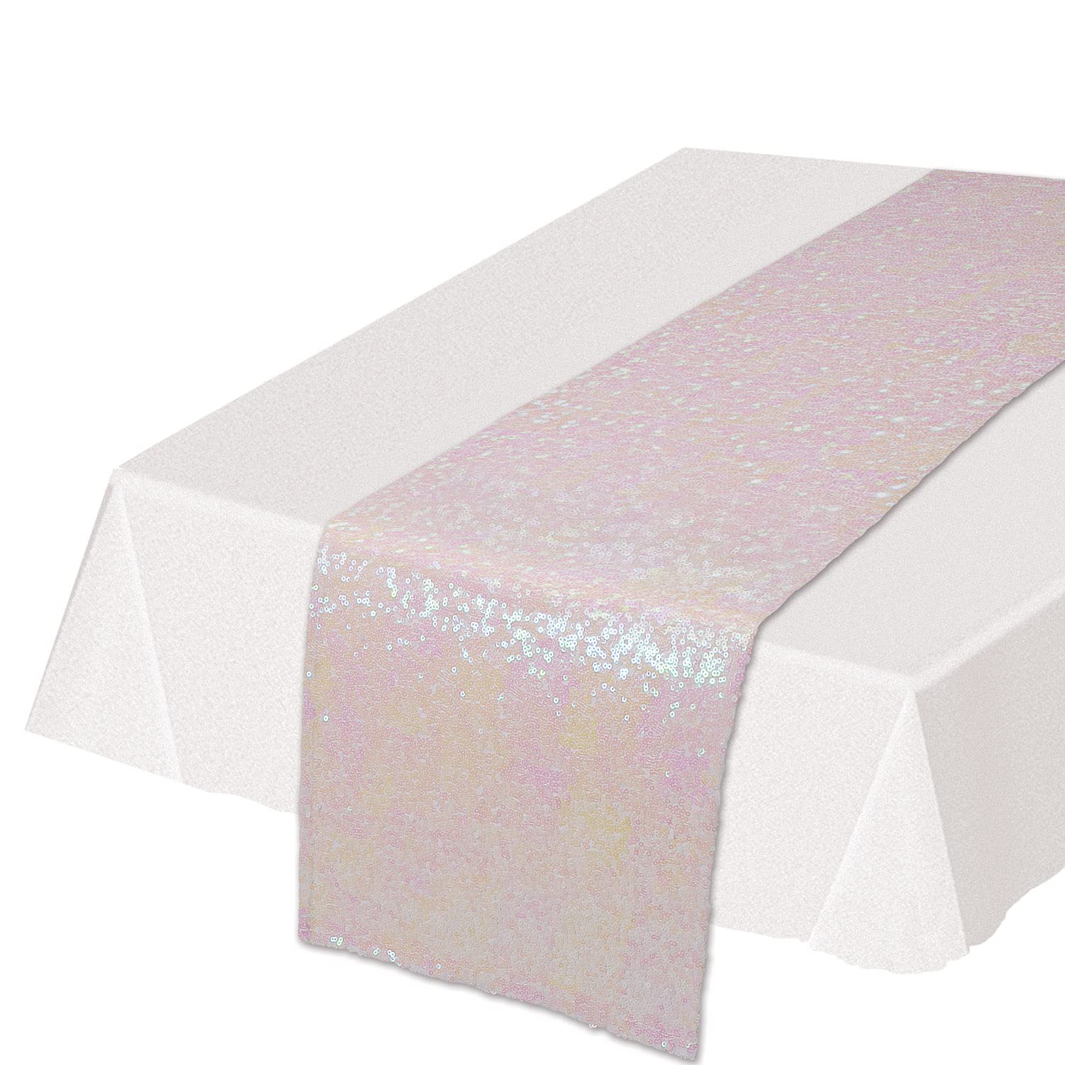 Sequined Table Runner