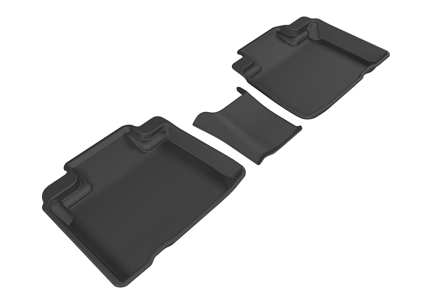 3D MAXpider FORD EDGE 2015-2022 KAGU BLACK R2 (3PCS)