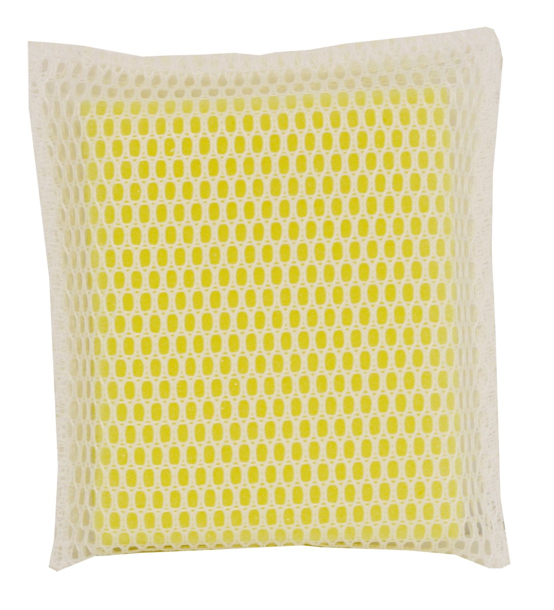 SMARNOLD - 5 X 4” X 1” 2 PACK YELLOW AUTOMOTIVE  BUG SPONGE