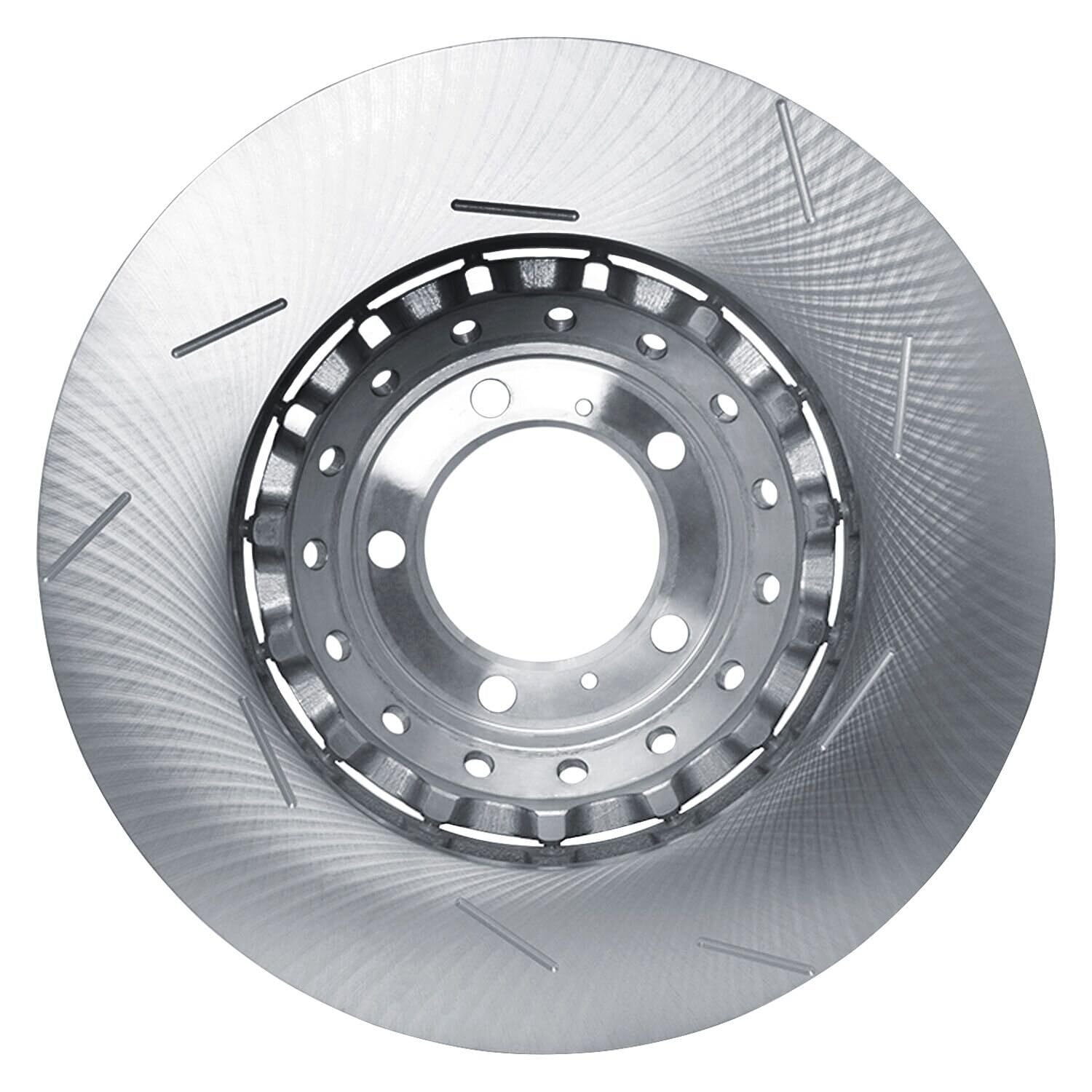 R1 Carbon Alloy GEOMET Series Rotor - Slotted PSP-02054DA